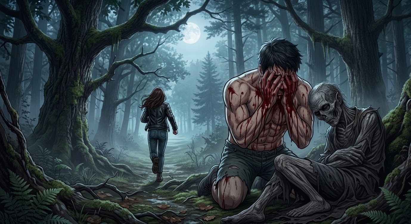 21. Blood Tears Never Dry artwork