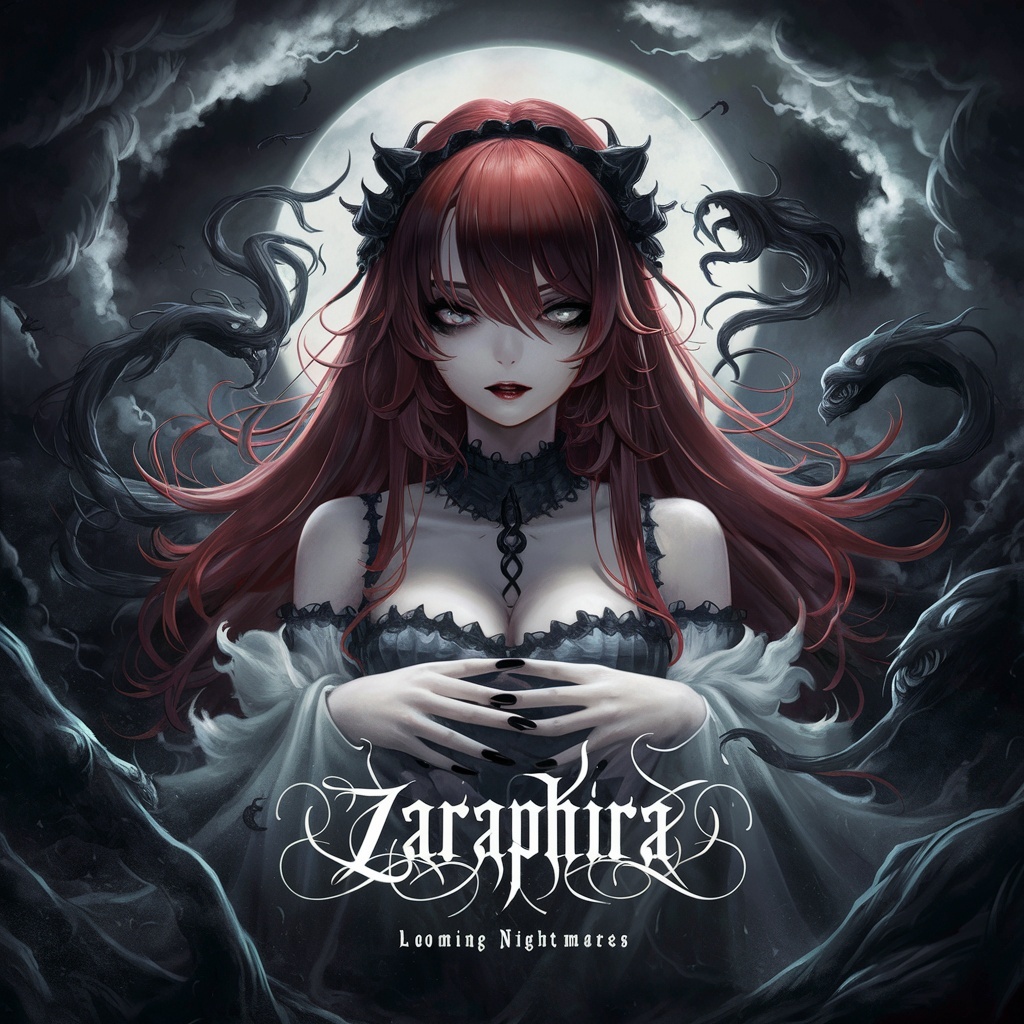 Image for Looming Nightmares (Album)