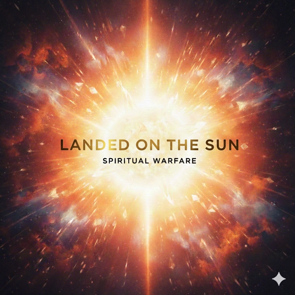 Landed On The Sun artwork