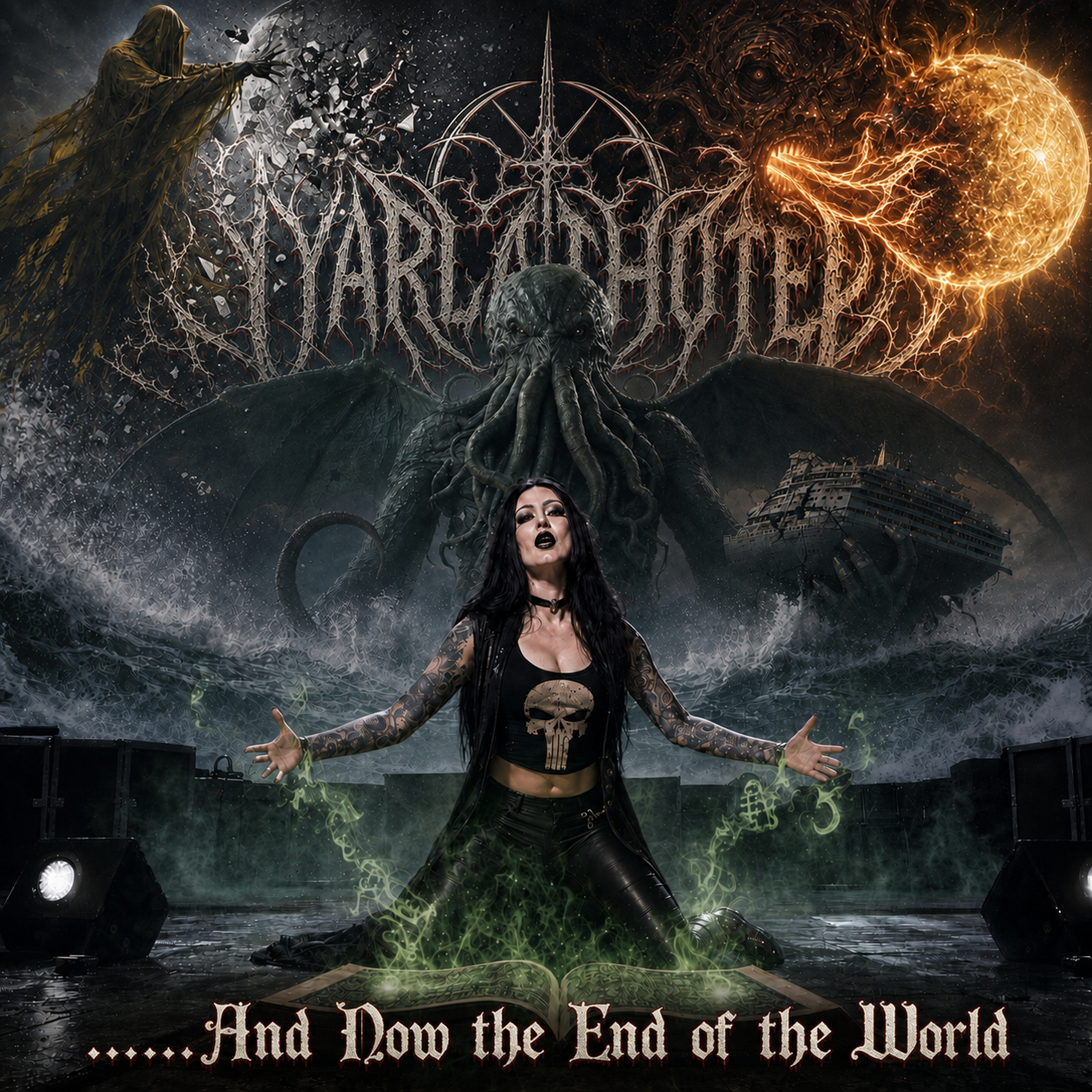 …..And Now the End of the World artwork