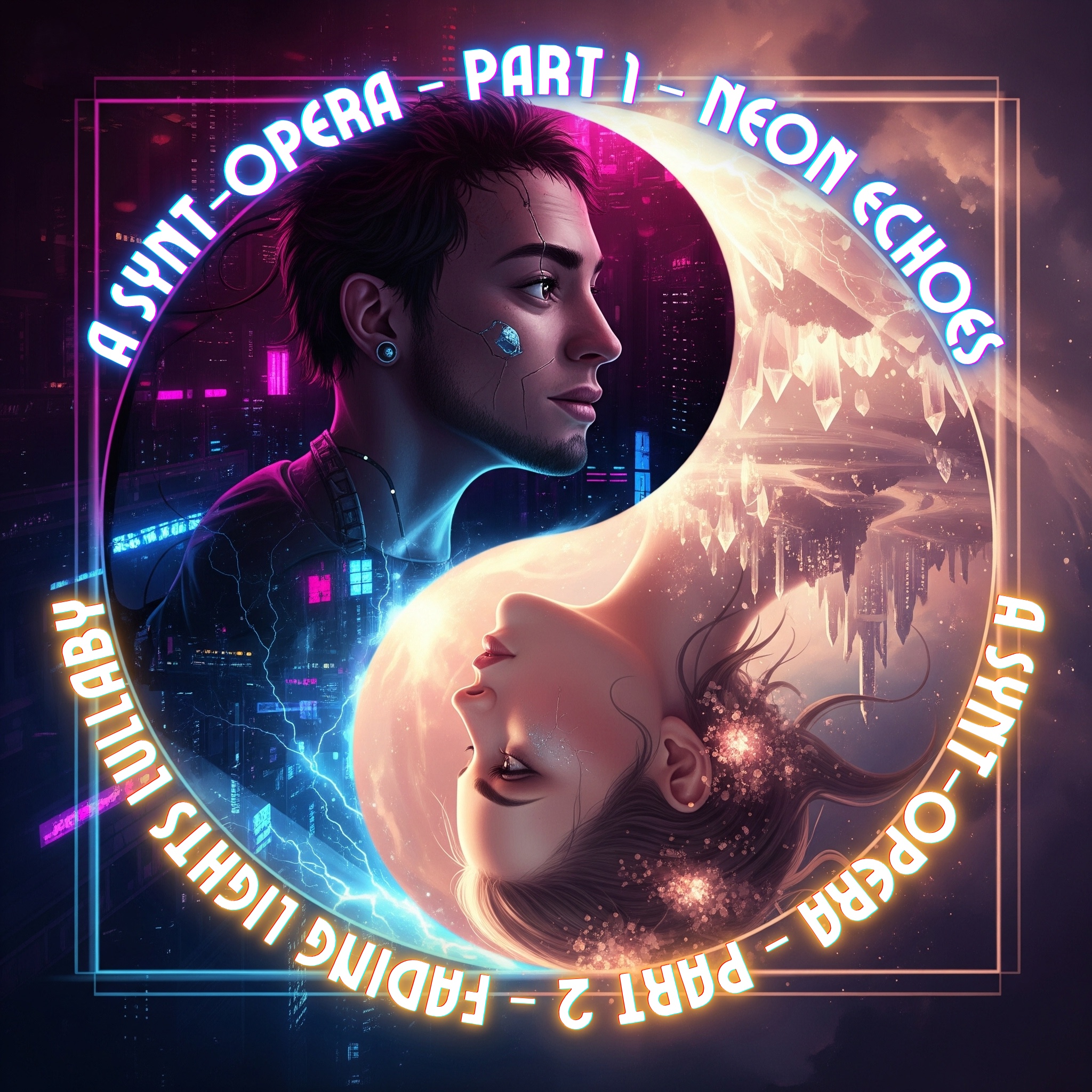Image for A Synt-Opera - Part 1 - "Neon Echoes"