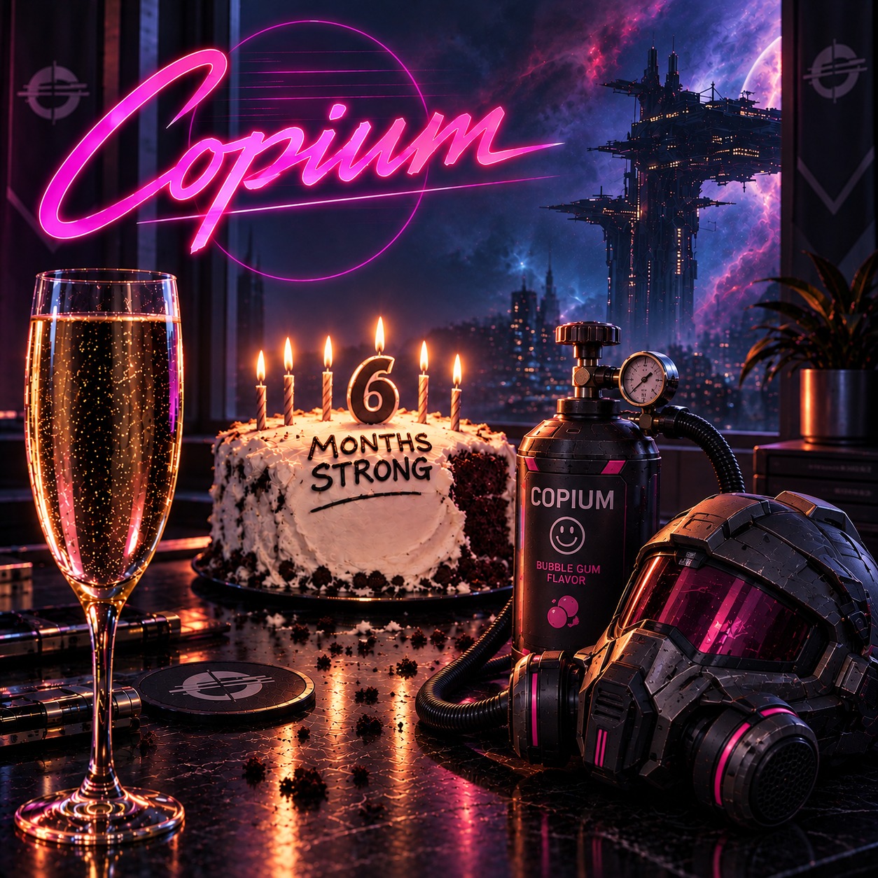 Copium artwork