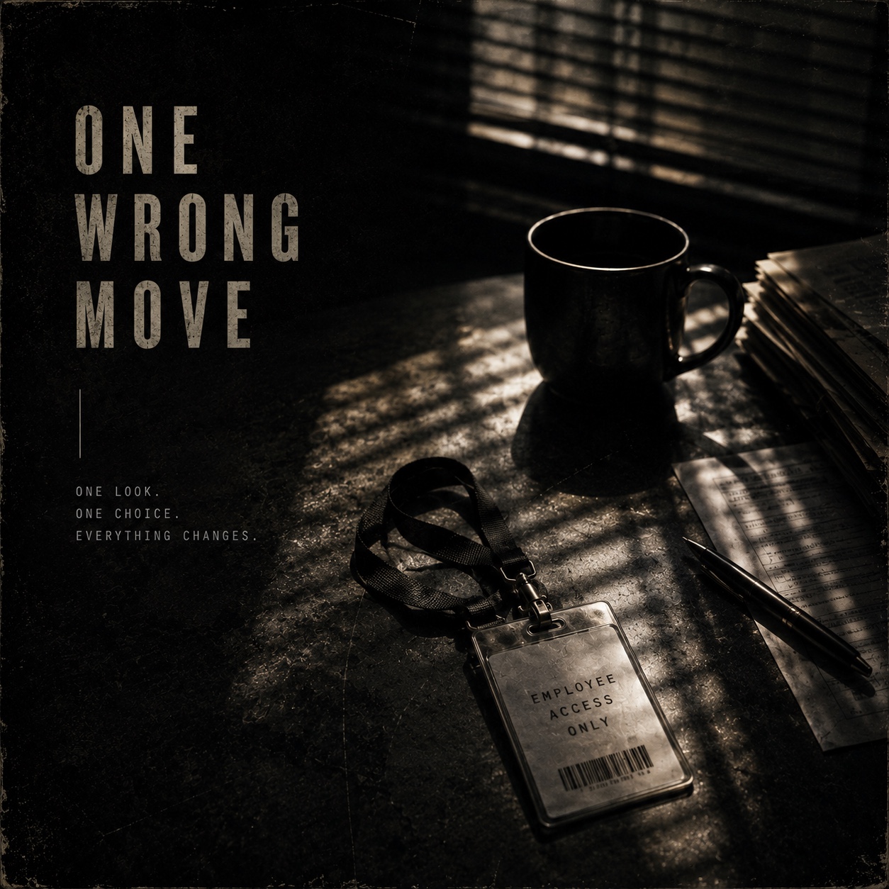 One Wrong Move 👔 artwork