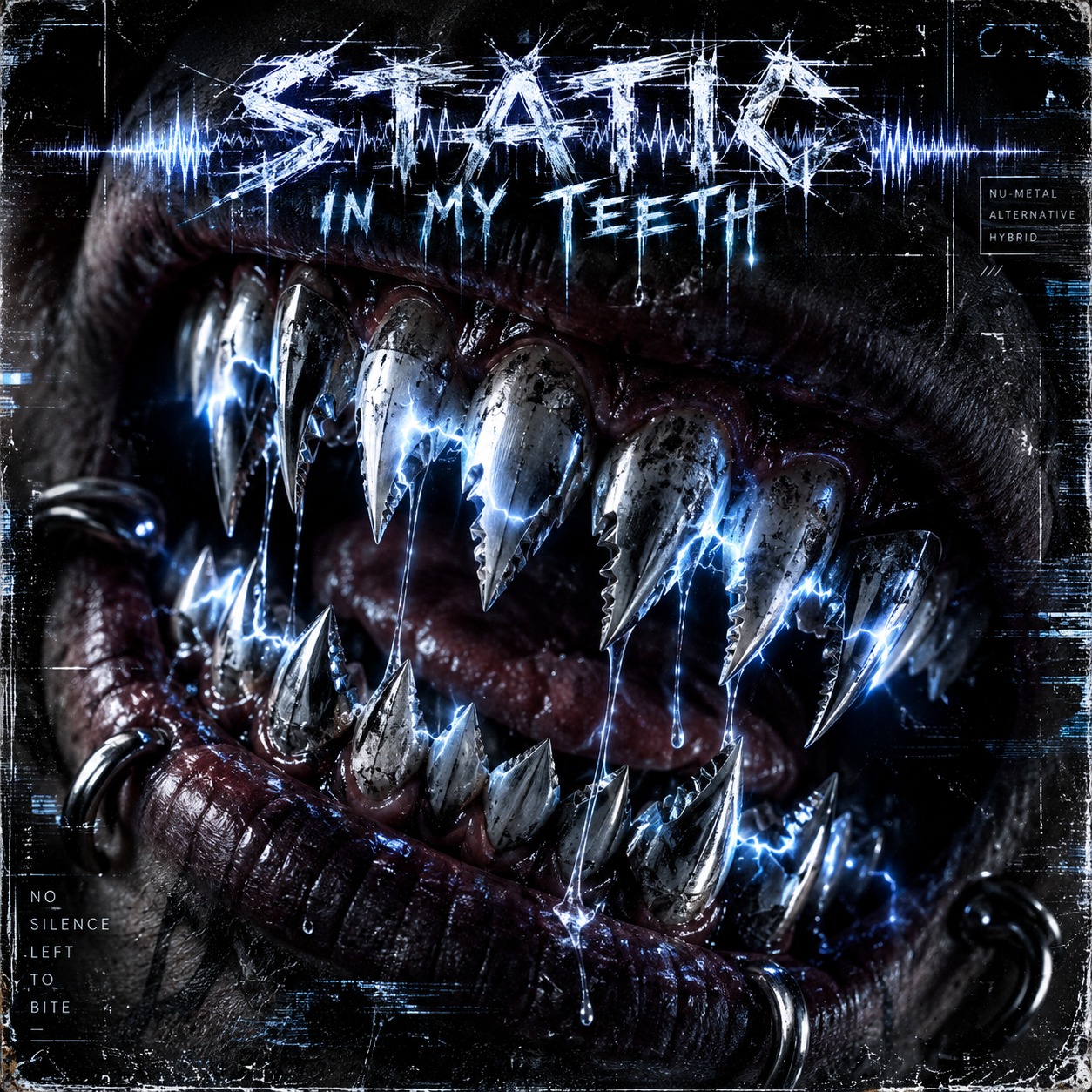 Static in My Teeth artwork