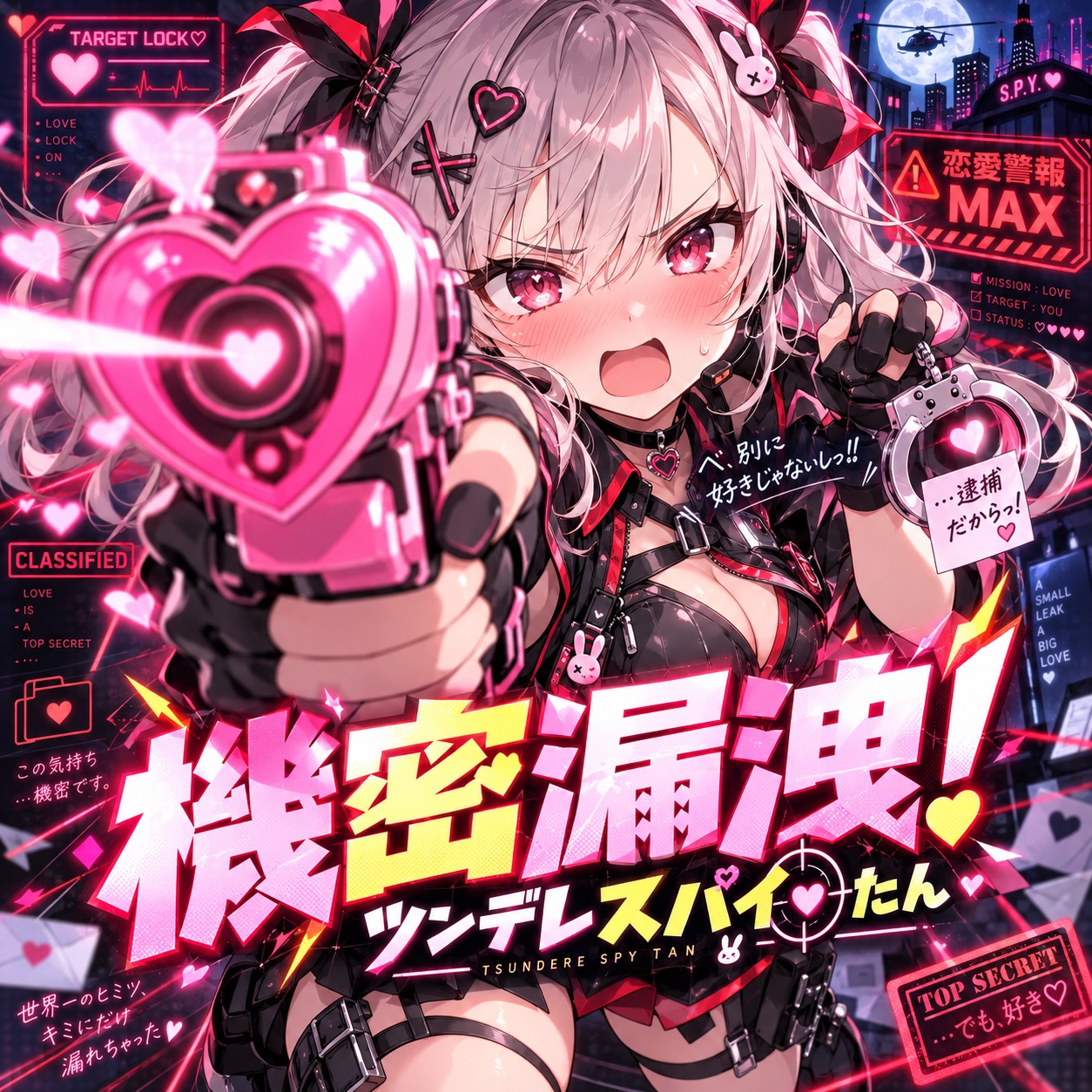 機密漏洩！ツンデレスパイたん artwork