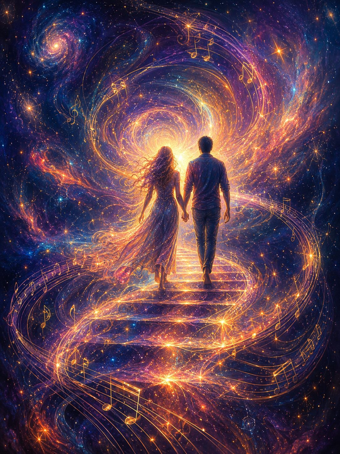 A Path Among the Stars (melody) artwork