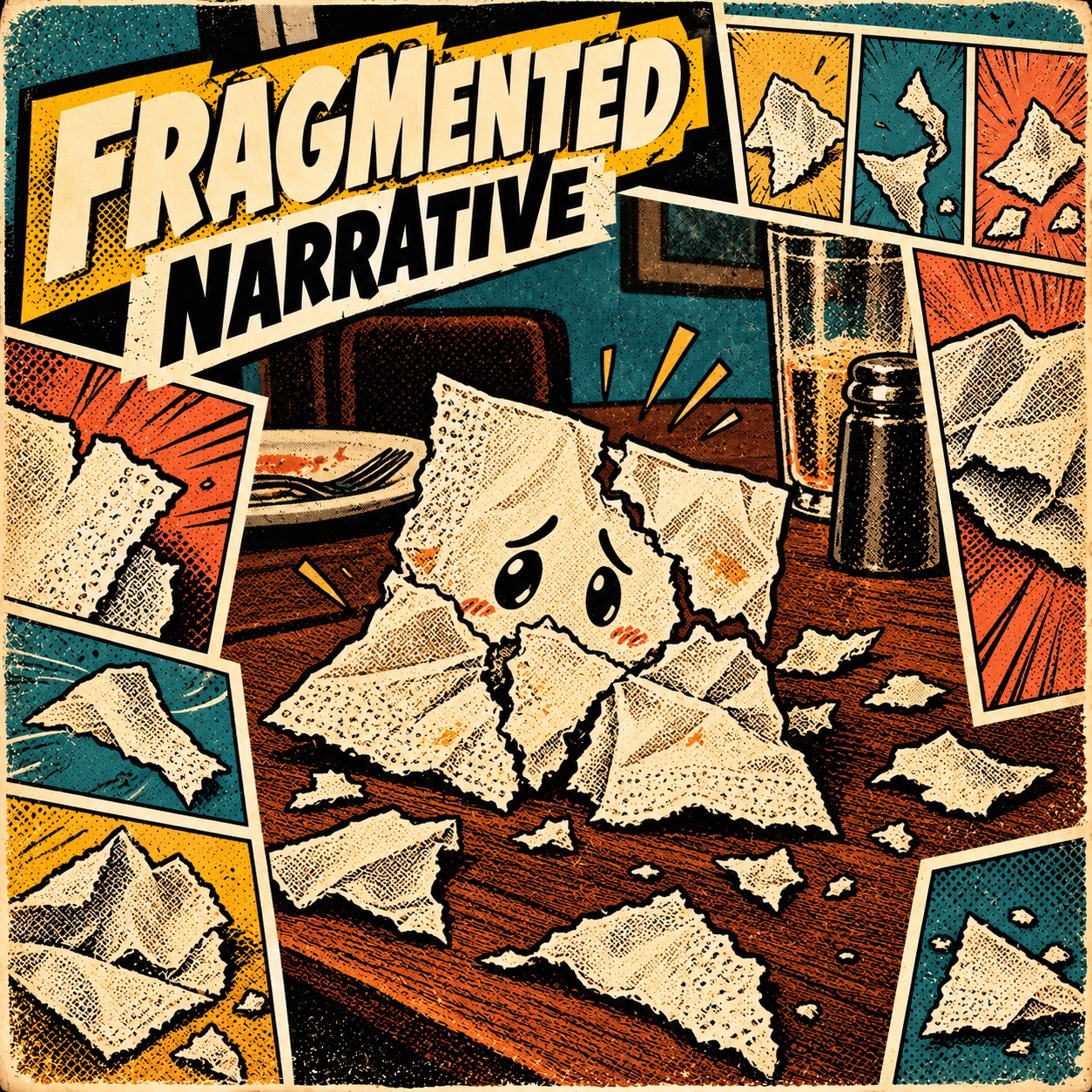 Fragmented Narrative 3
