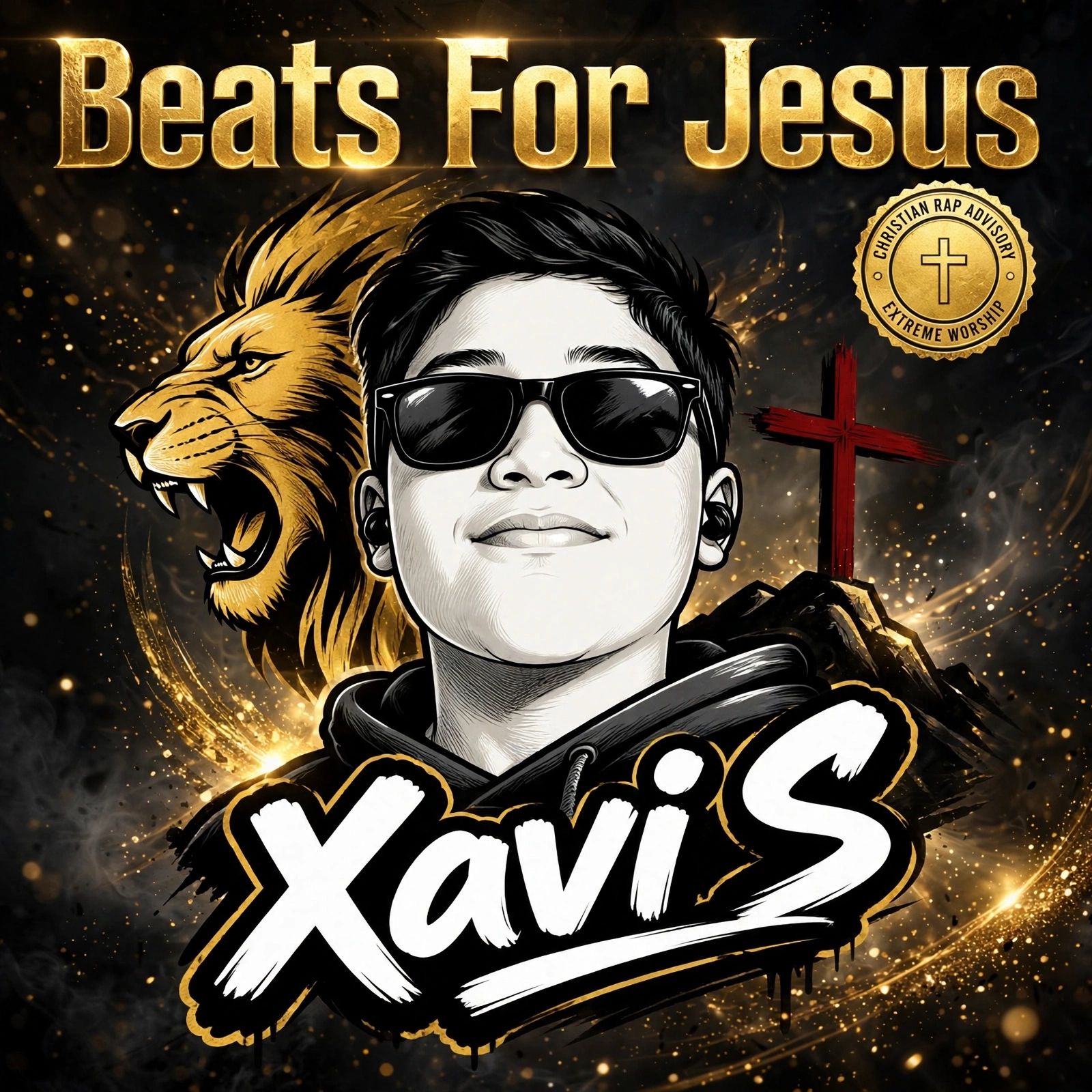 Beats For Jesus v.2 artwork