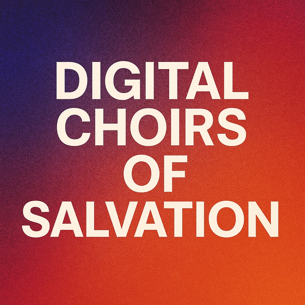 Image for Digital Choirs of Salvation Sing