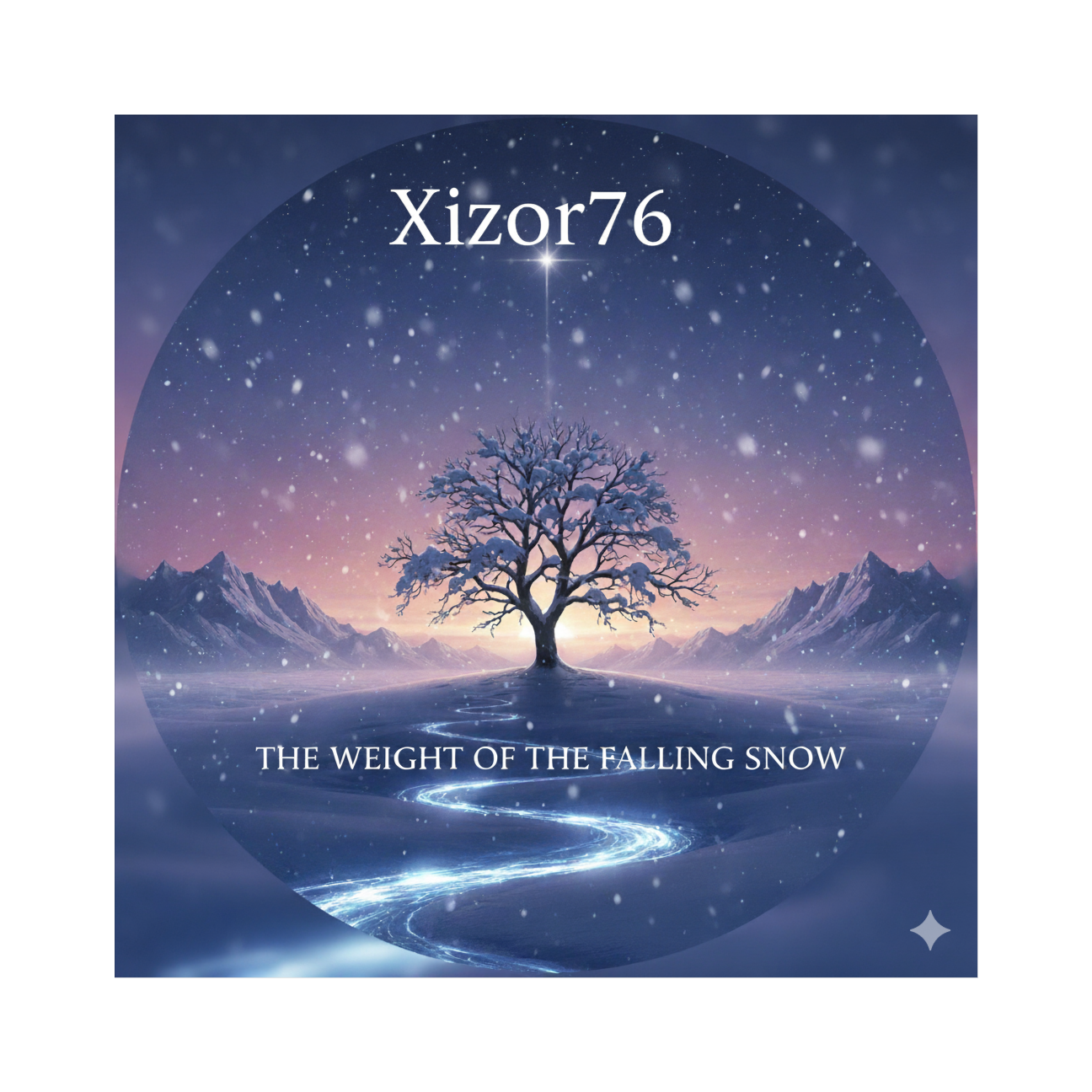 The Weight of the Falling Snow artwork