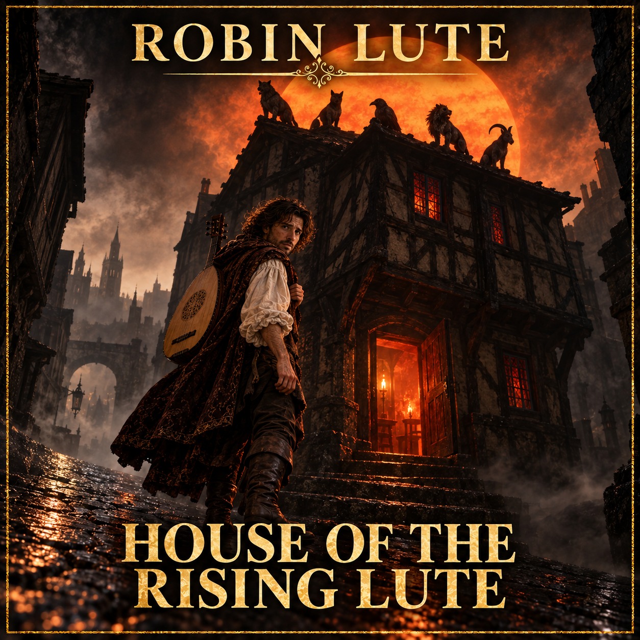 House of the Rising Lute artwork