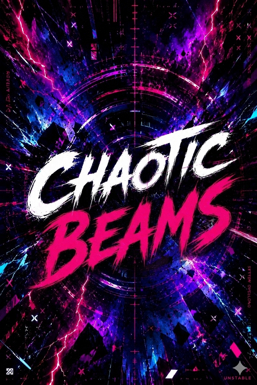 CHAOTIC BEAMS last sound remix zone artwork