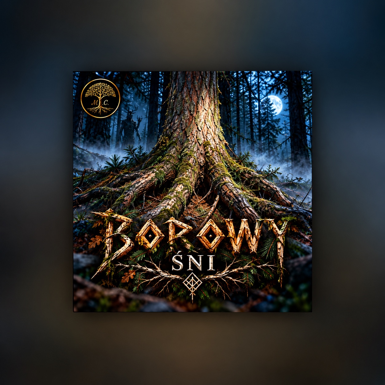 Borowy Śni artwork