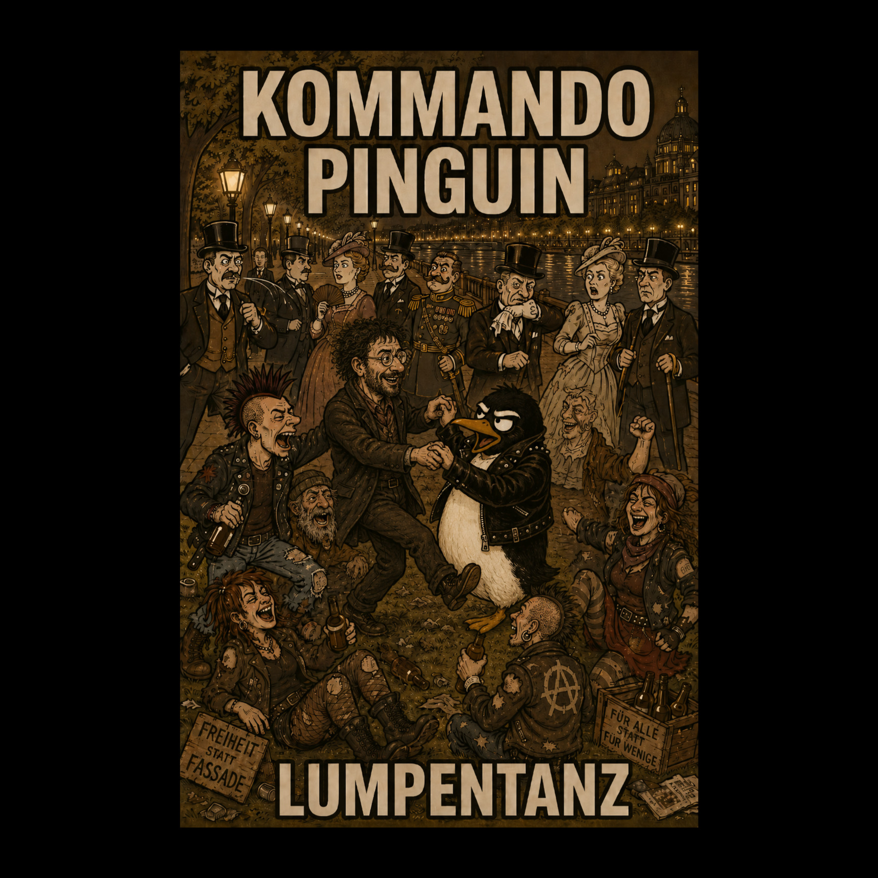 Lumpentanz (Inspiriert von Erich Mühsam) artwork