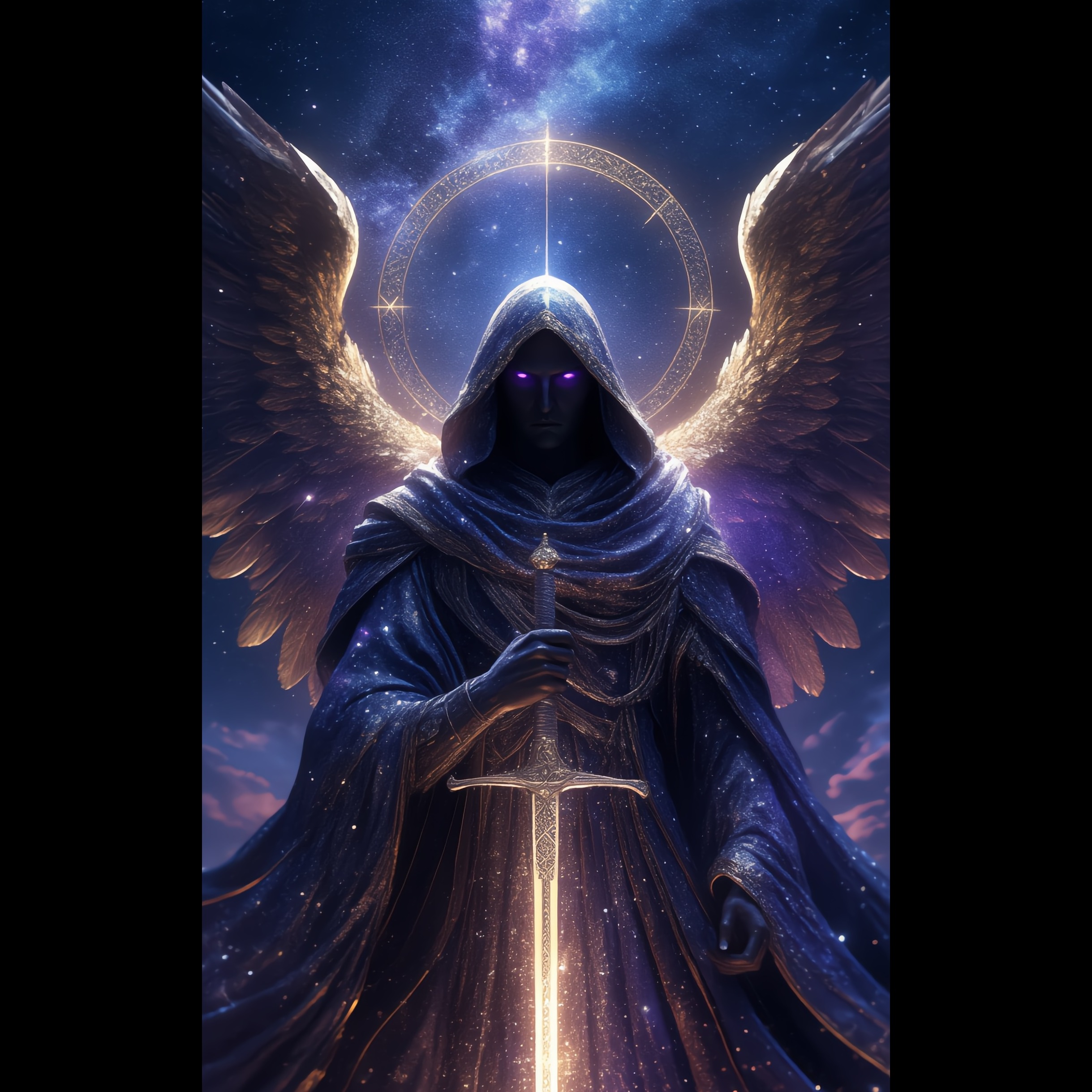 The Nonchalance of the Angel (v1) artwork
