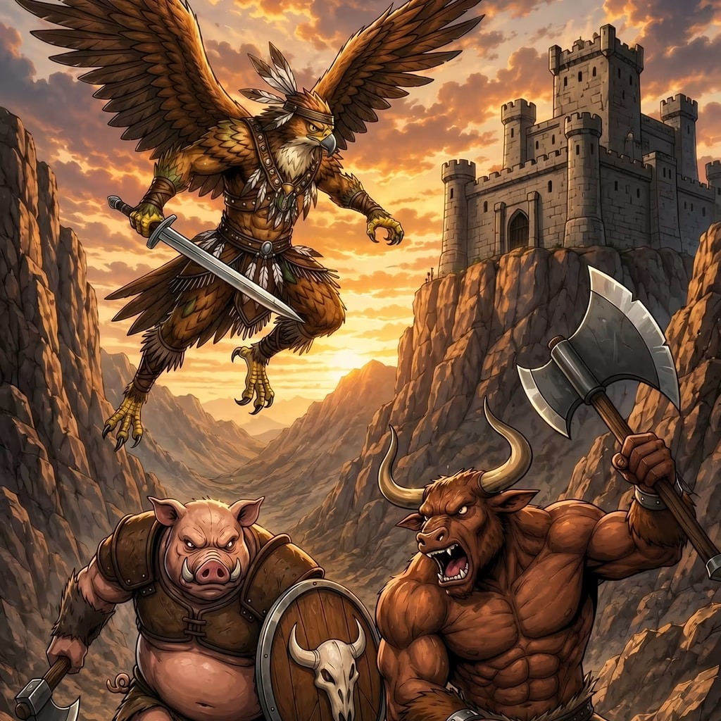 [v5.5]反撃/Counterattack artwork