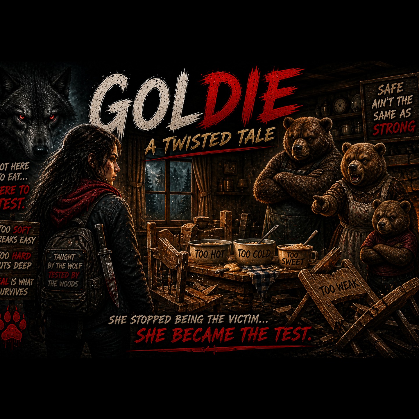 (05) Goldie artwork