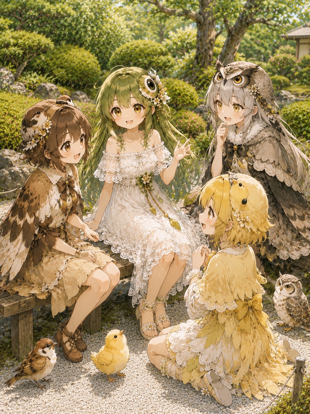ことり会議 artwork