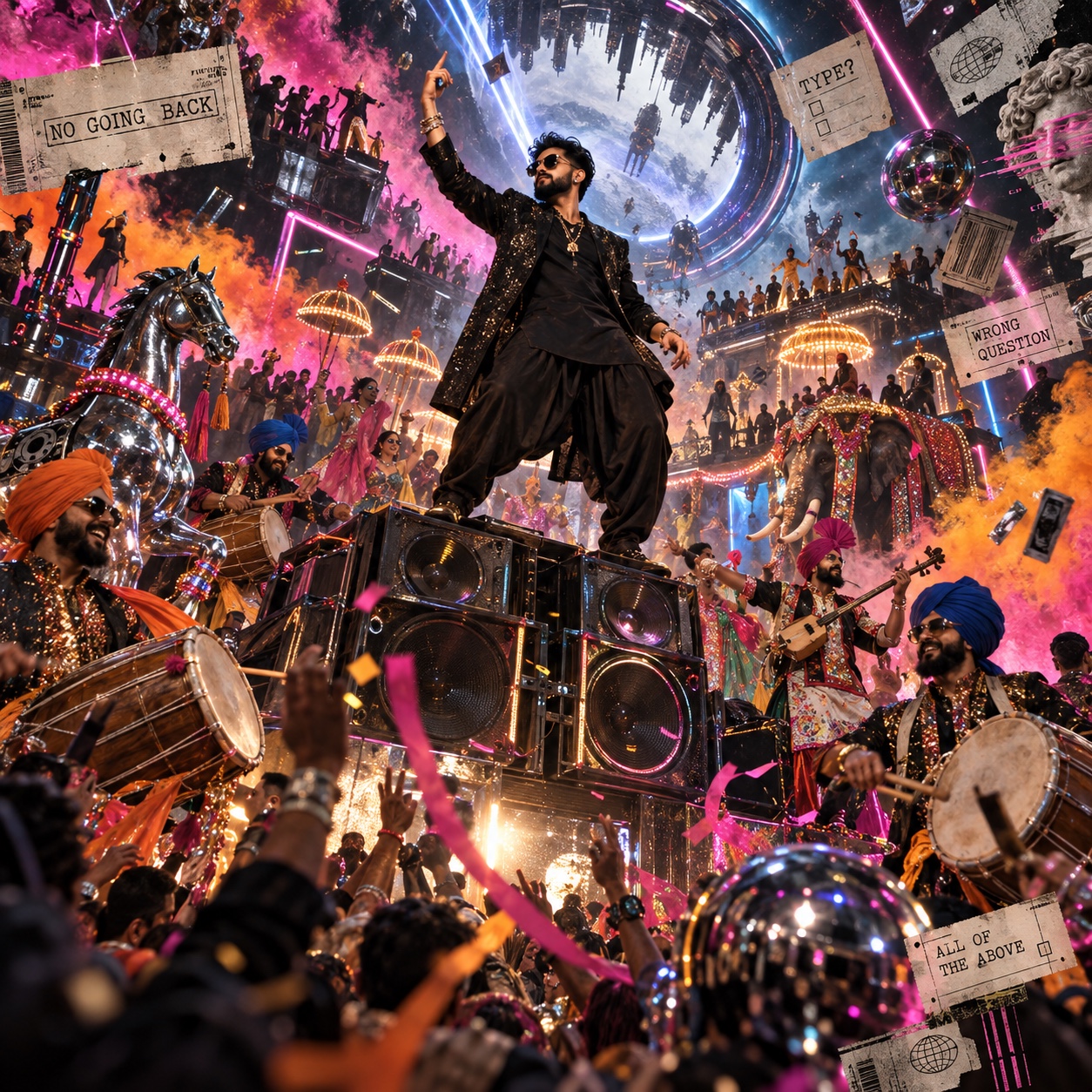 No Going Back artwork