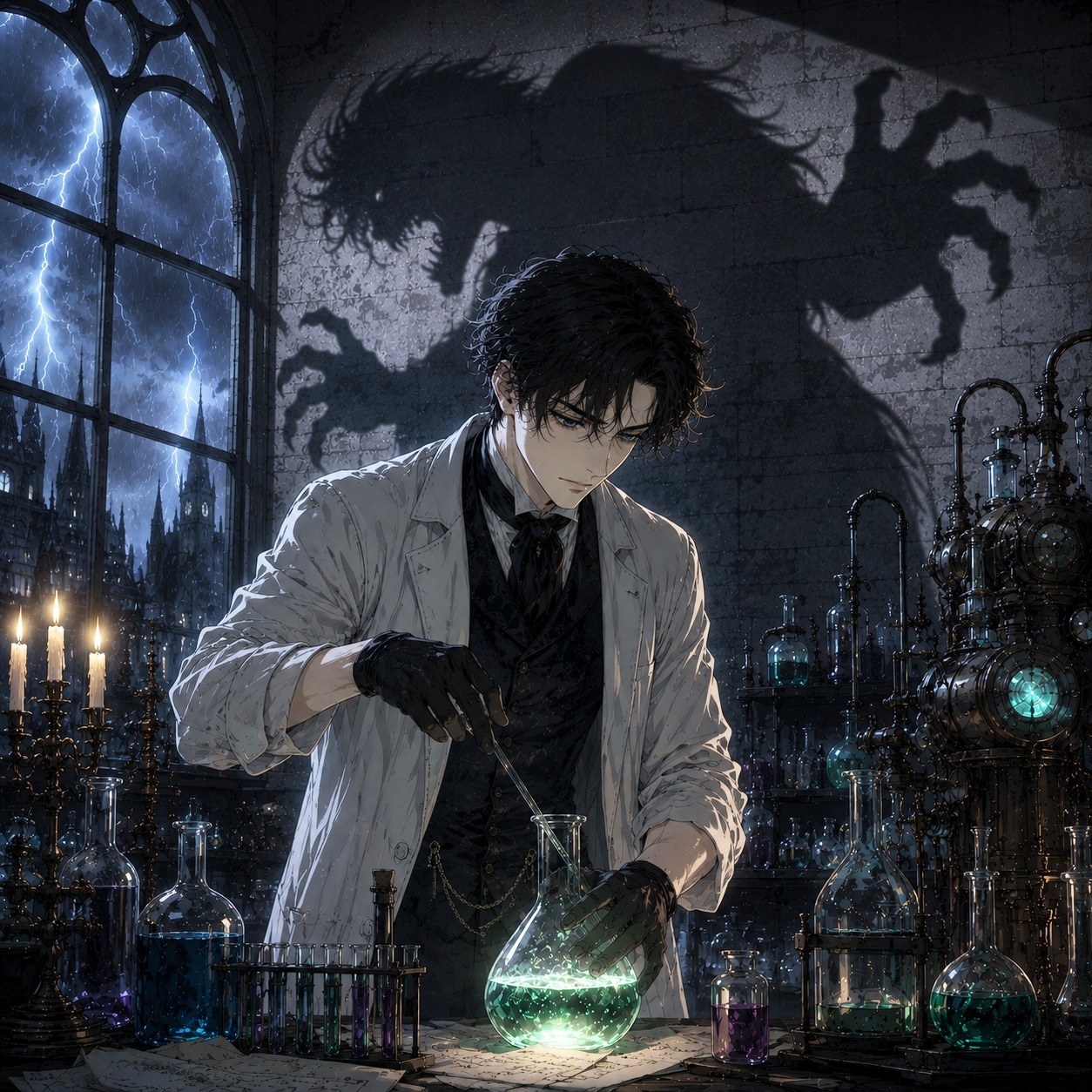 Jekyll & Hyde artwork