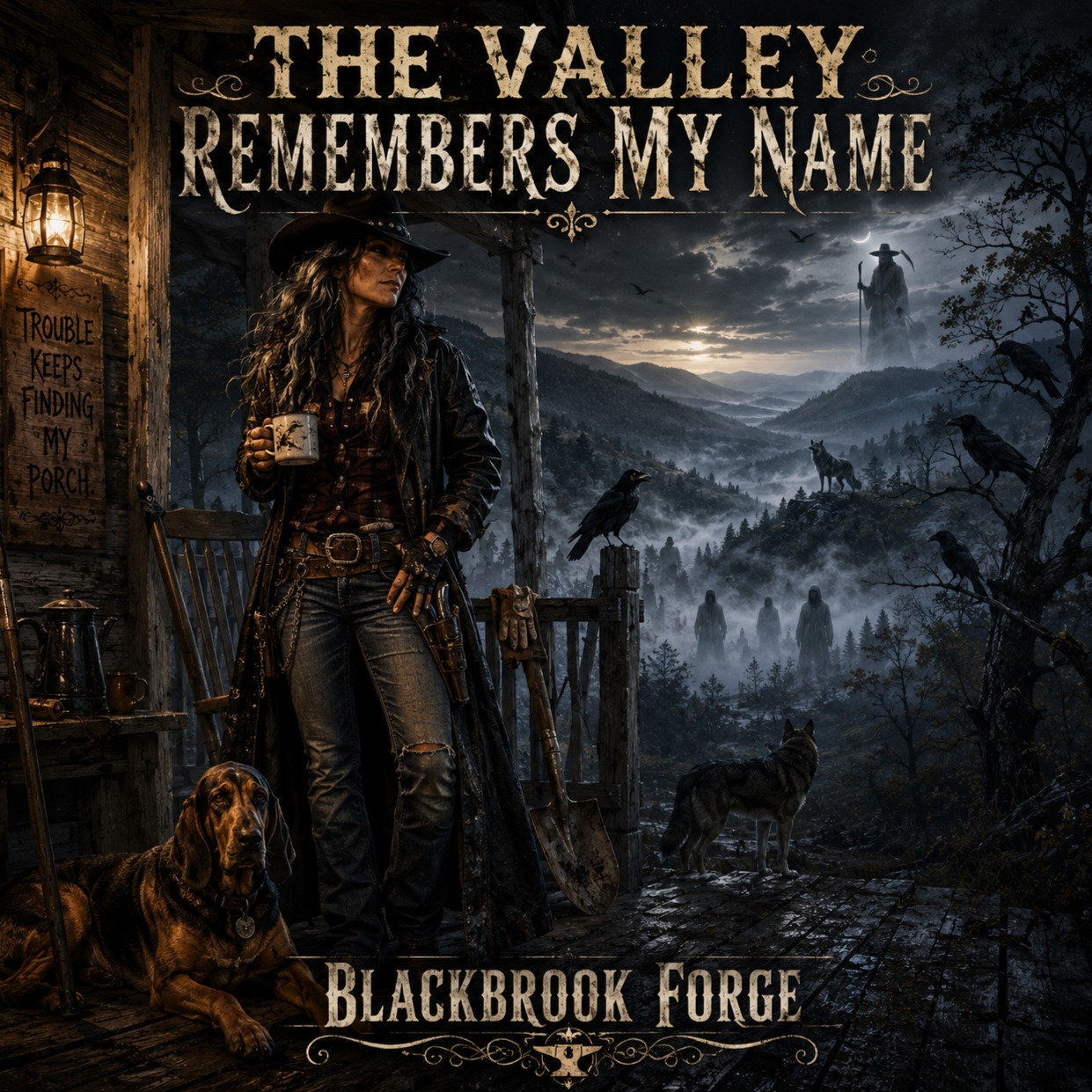 The Valley Remembers My Name artwork