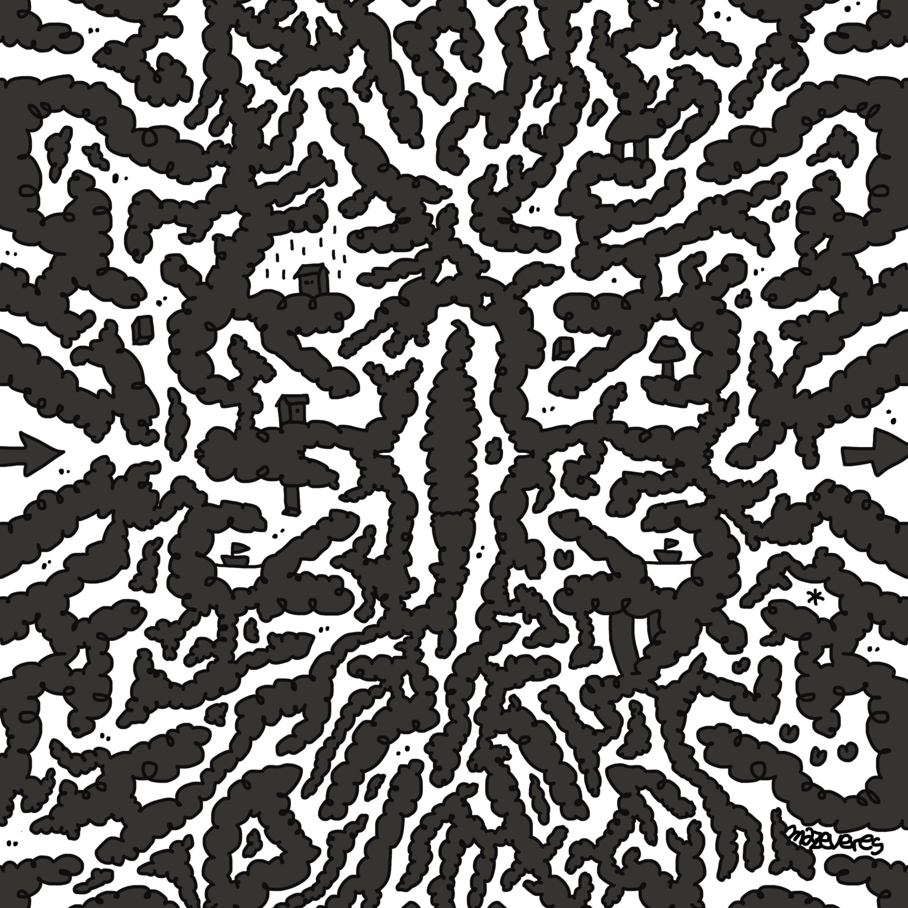 Mazeverse #9.2 Tick Tick Tick : One More Turn artwork