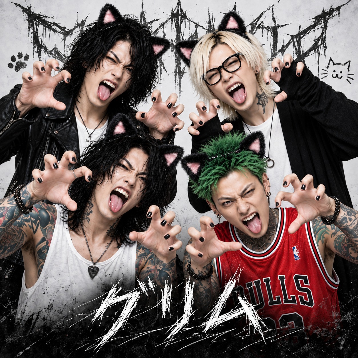 グリム（Felis Catusカバー） artwork