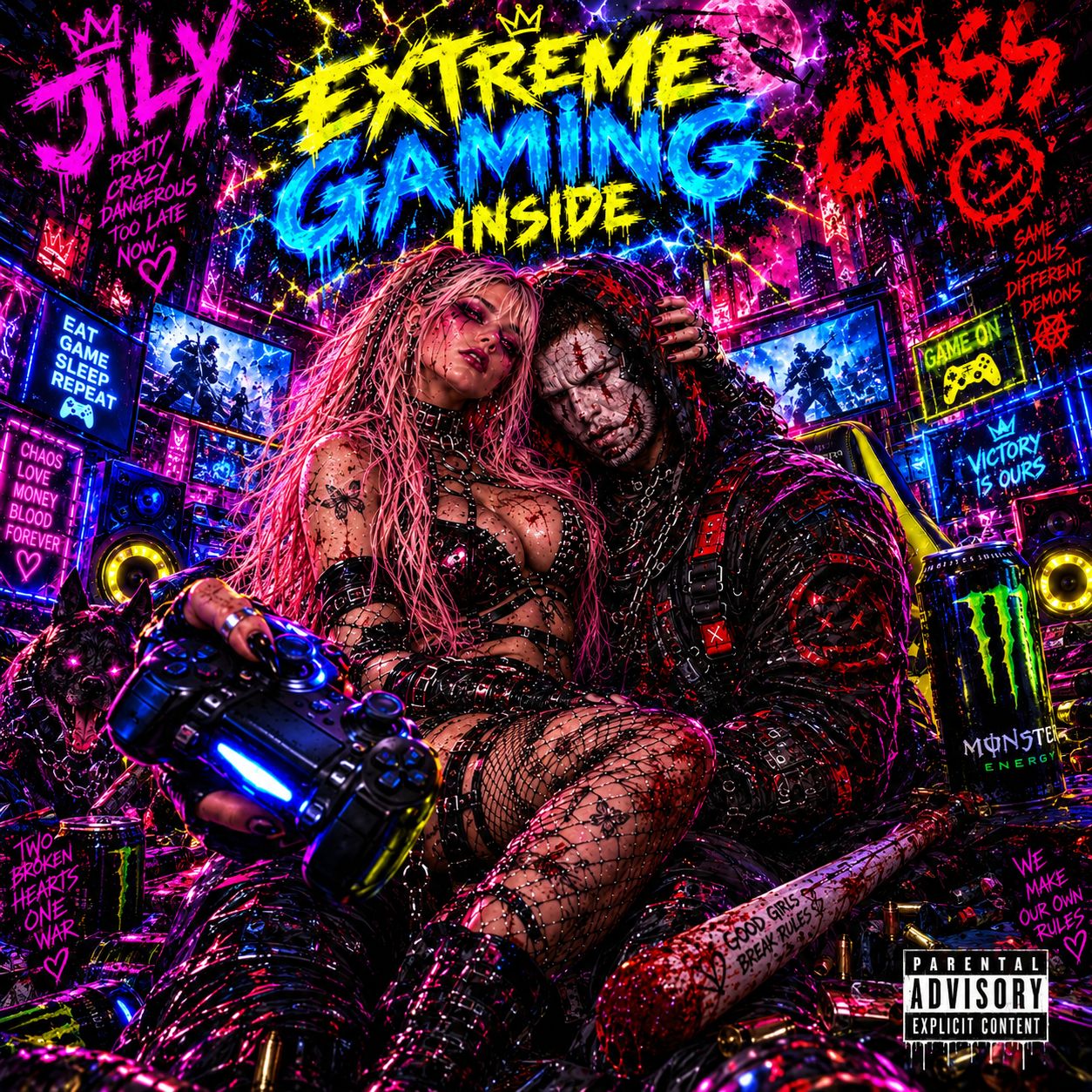 🎮🔥 EXTREME GAMING FUCK IT UP🔥🎮 artwork