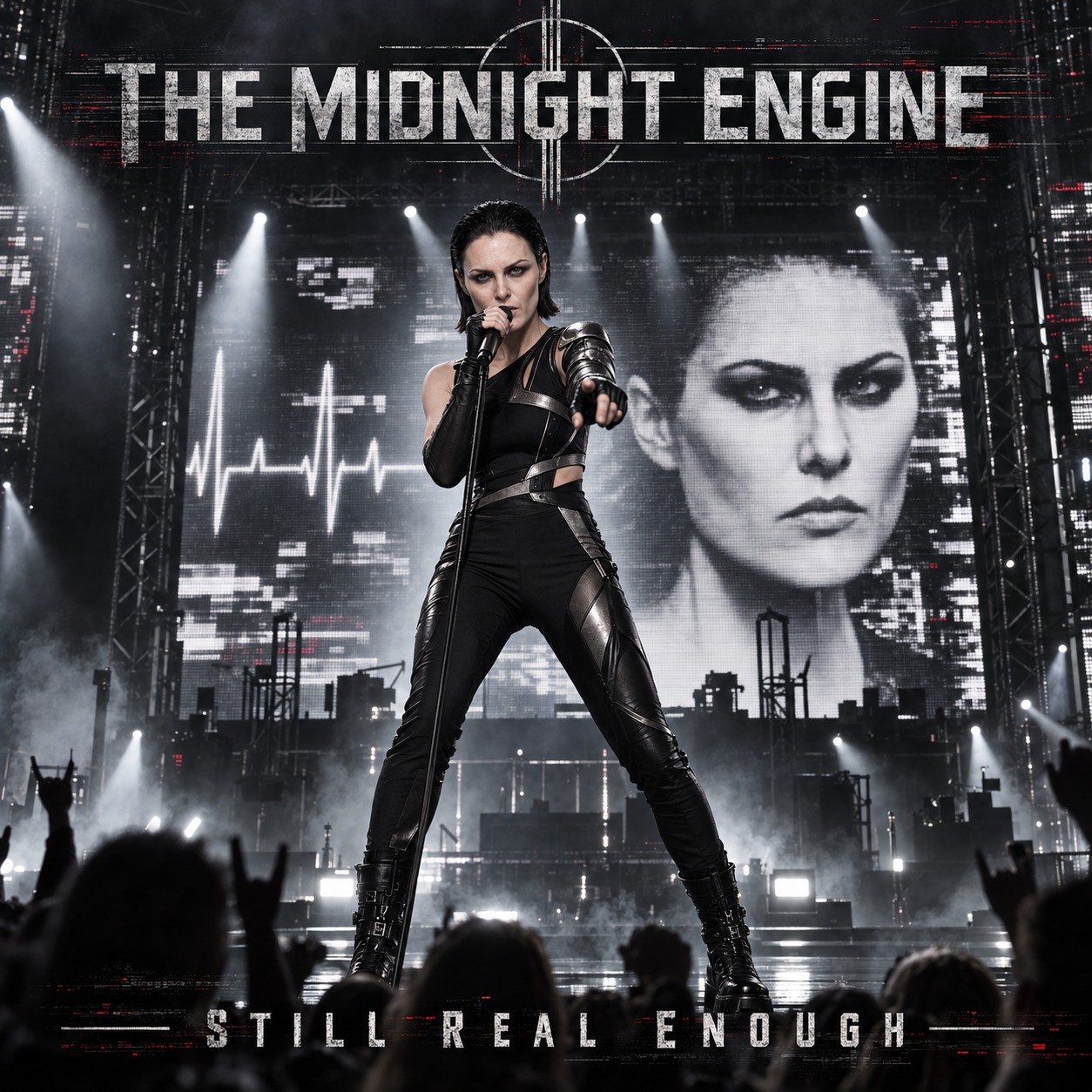 Still Real Enough artwork