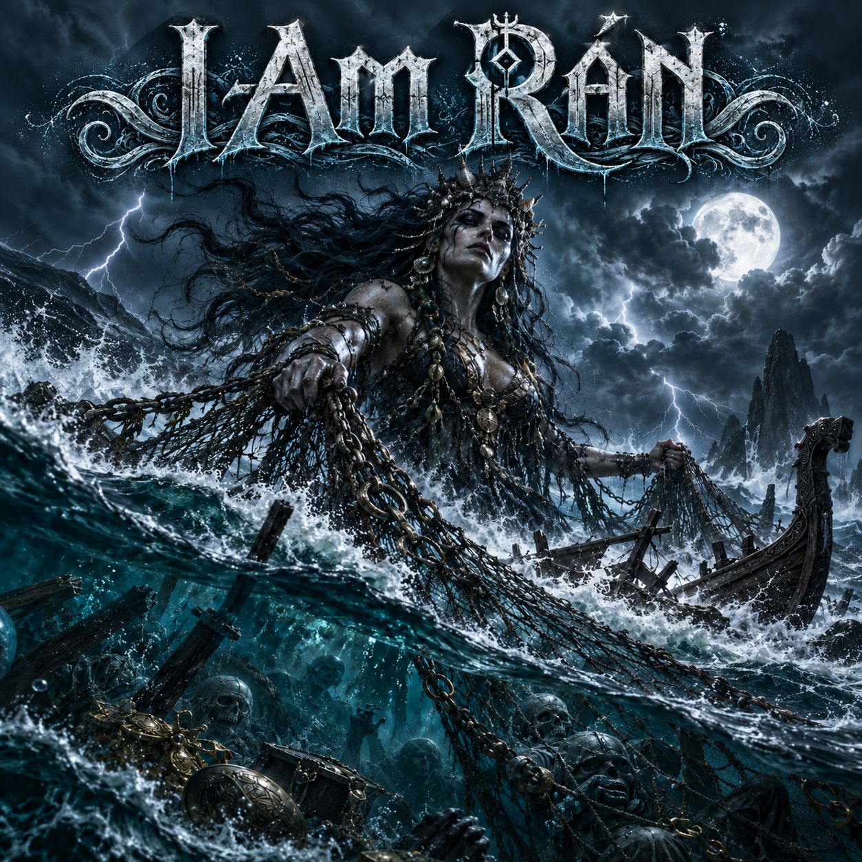I Am Rán artwork