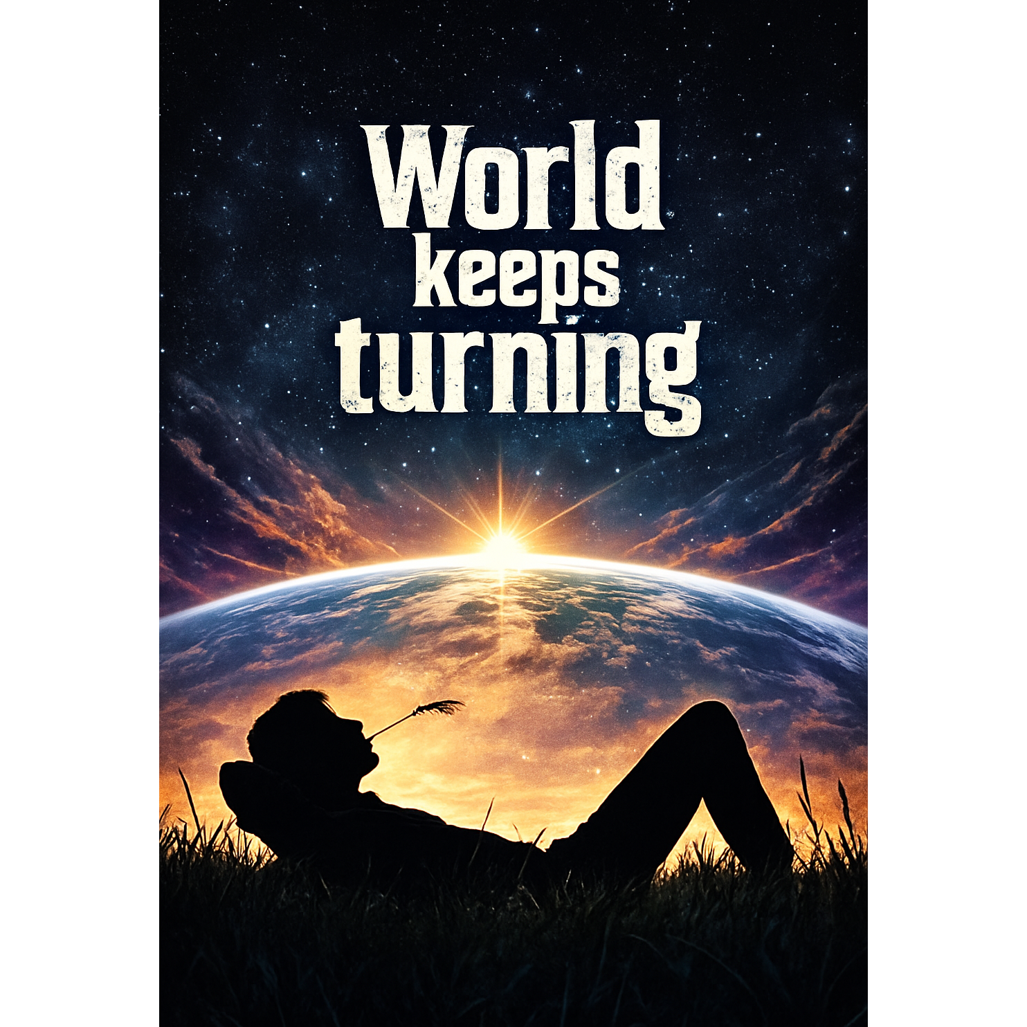 World keeps turning artwork