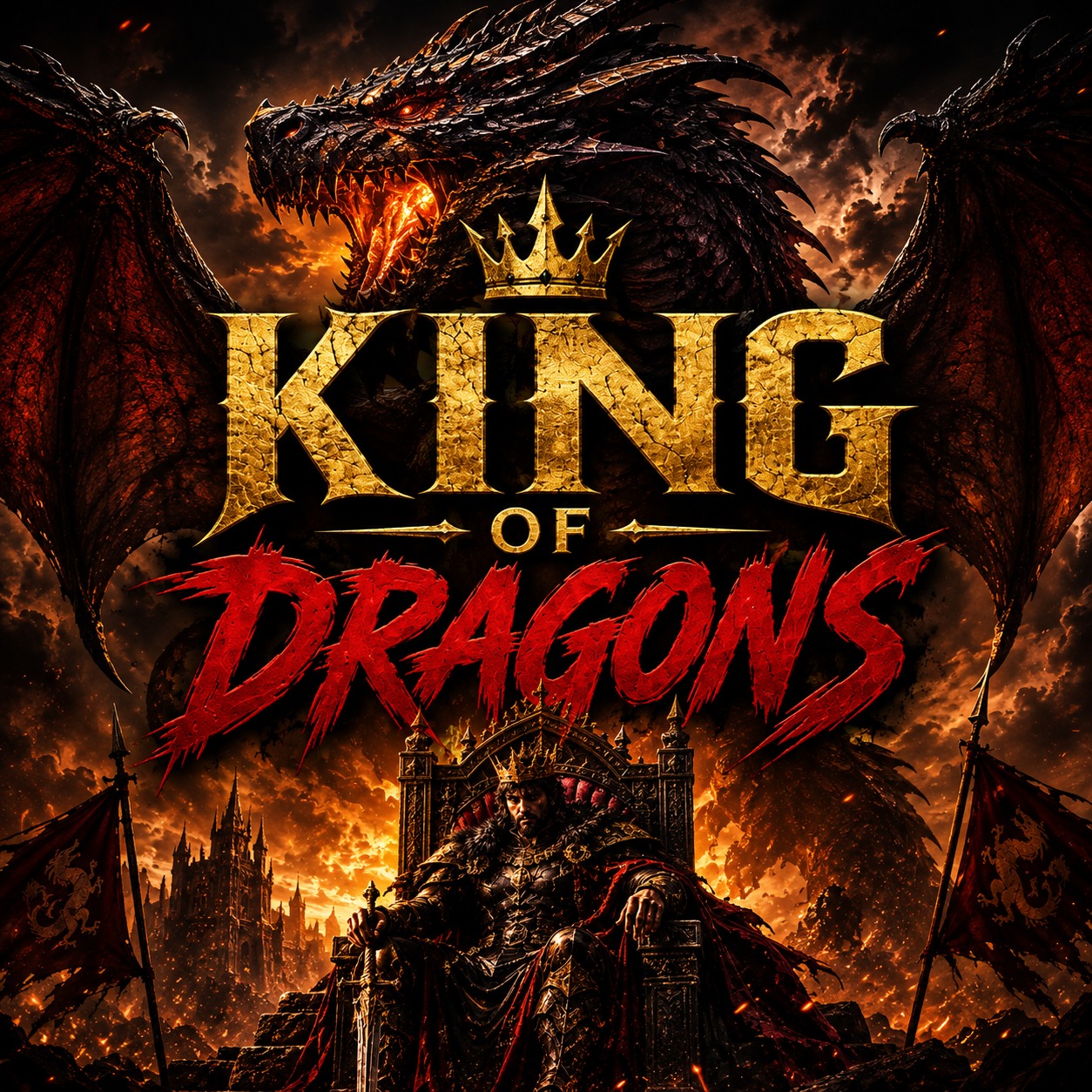 King of dragons (Mashup) artwork