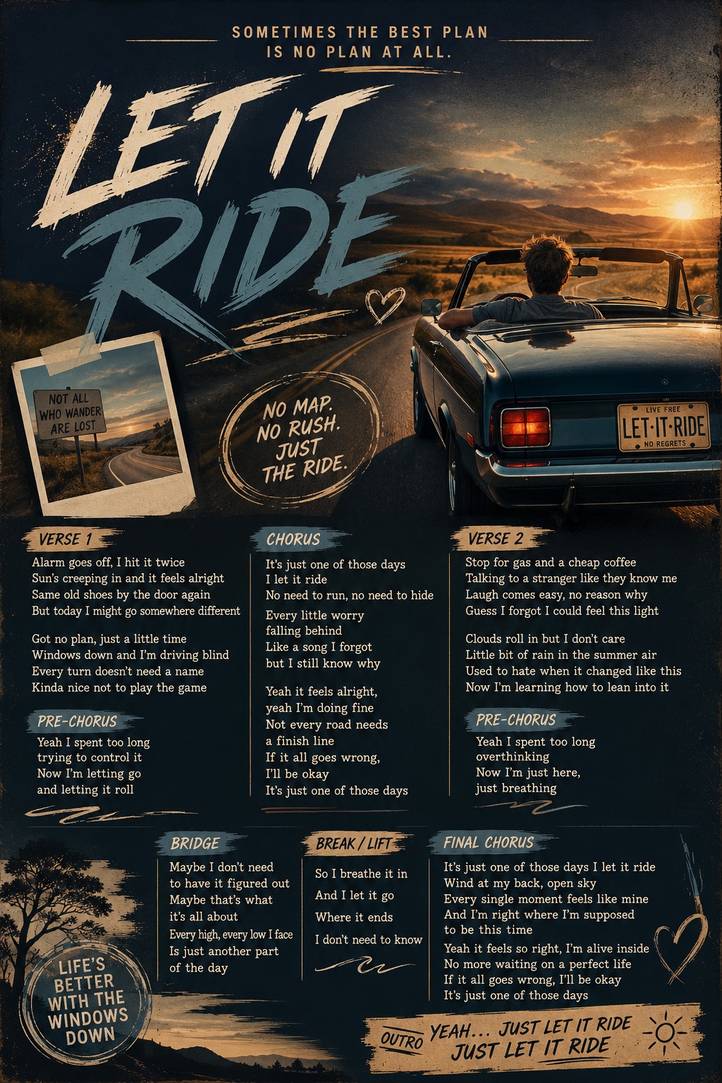 Let It Ride (Alternative) artwork