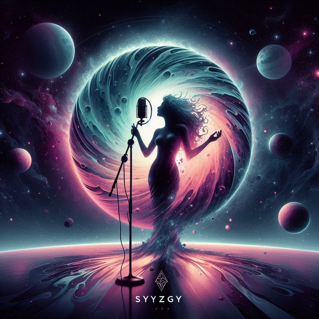 Persona image for dark trance electrical female synth