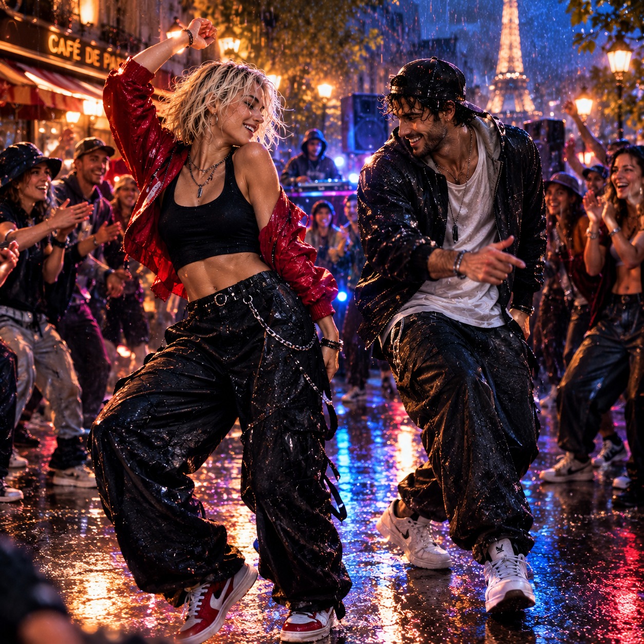 Danse avec moi artwork