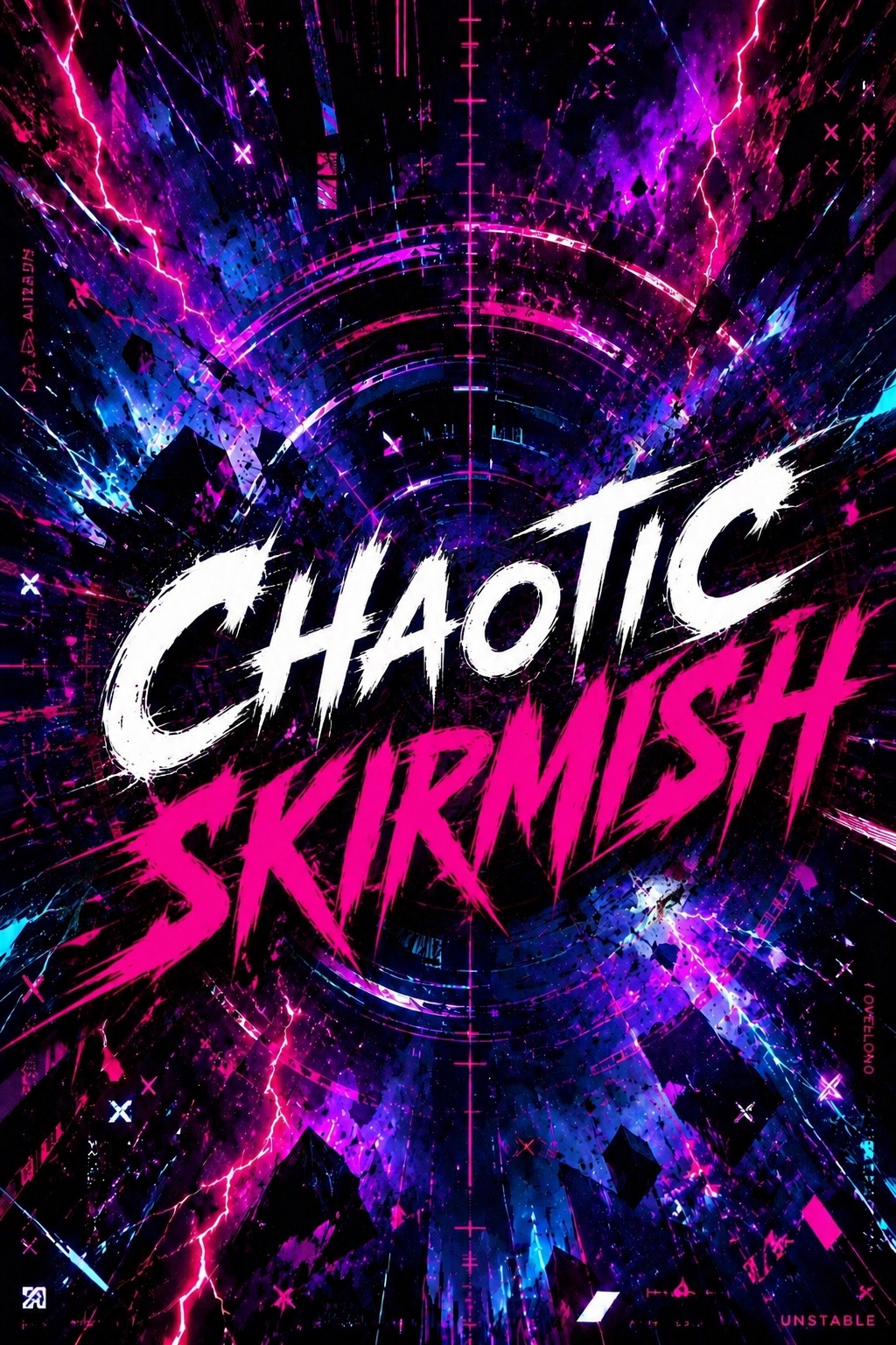 CHAOTIC SKIRMISH artwork