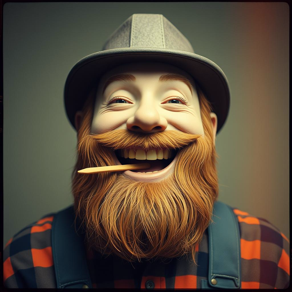 Tim The Lumberjack artwork
