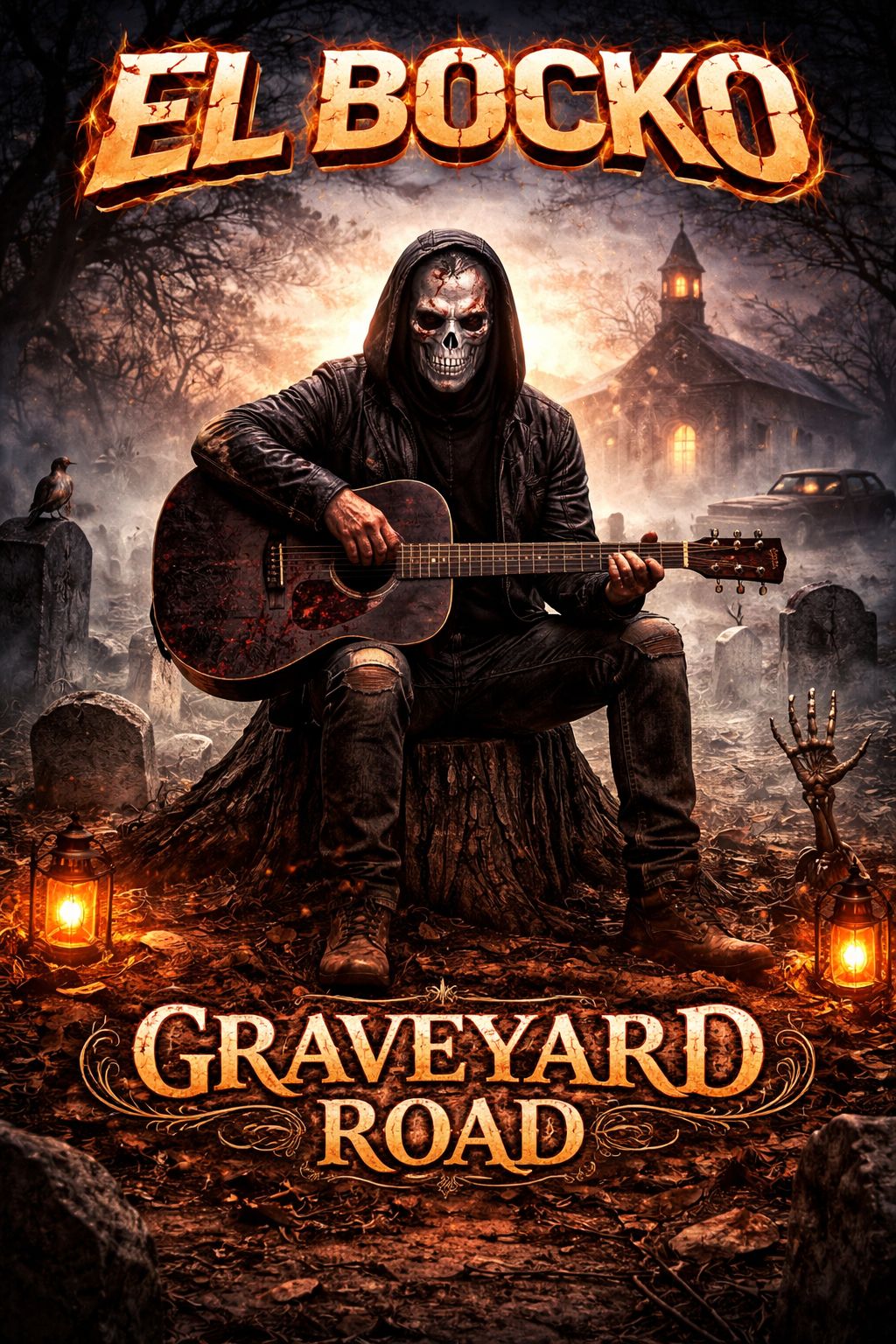 Graveyard Road by @el_bocko_23 | Suno
