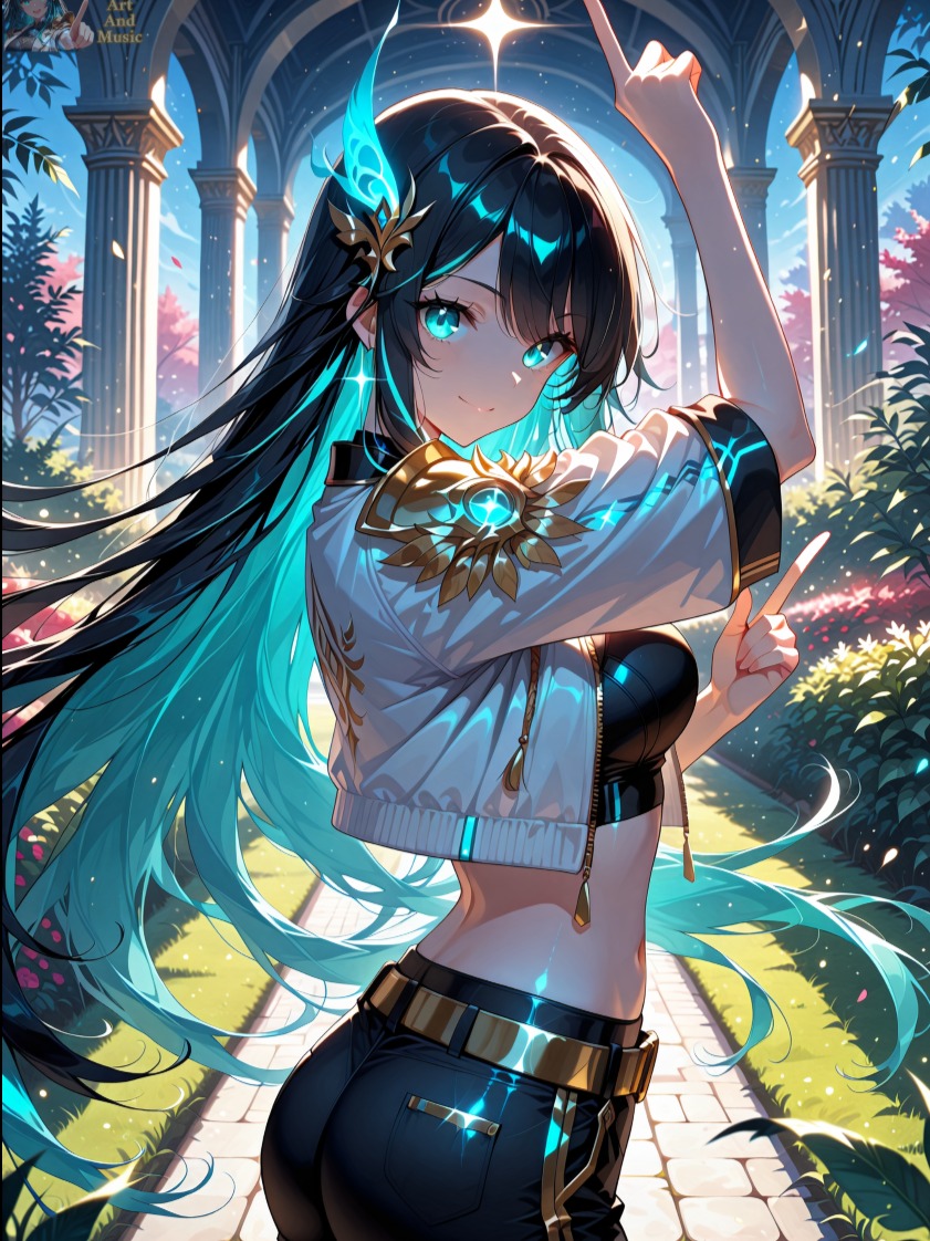 Sous les cerisiers [Serika] artwork