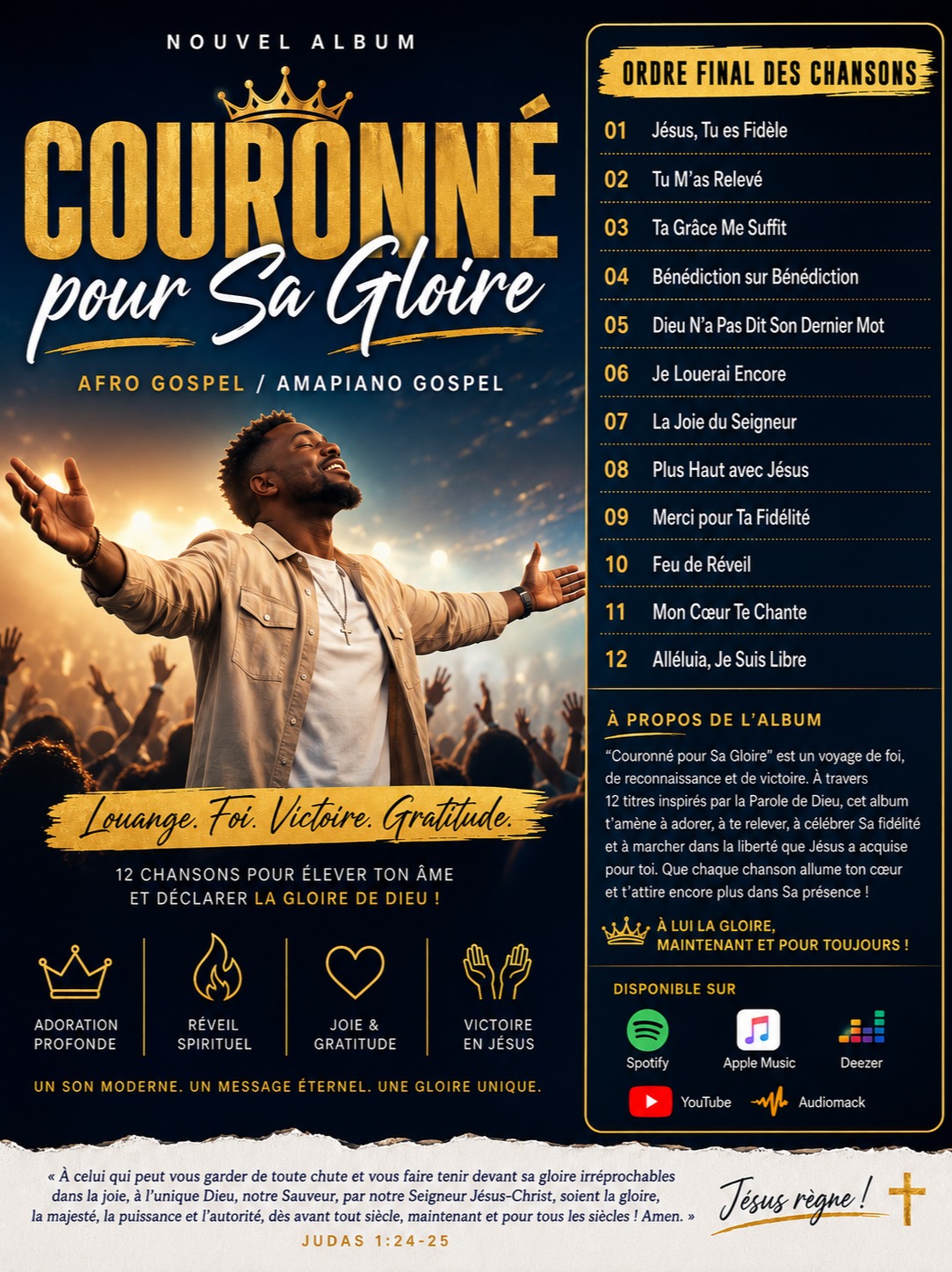 La Joie du Seigneur artwork