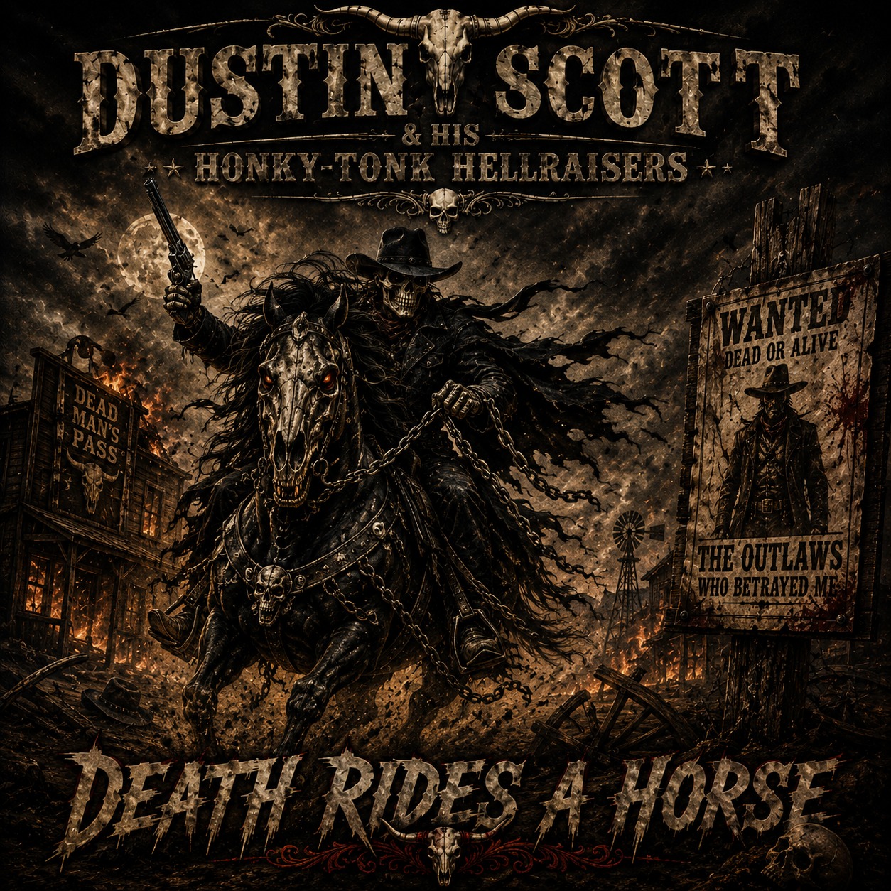Death Rides a Horse artwork