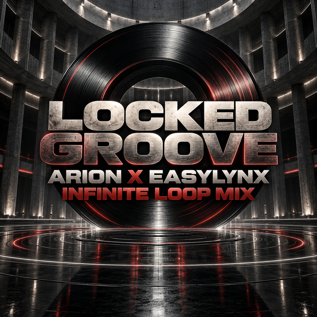 Locked Groove (Infinite Loop Mix) - Arion x EasyLynx artwork