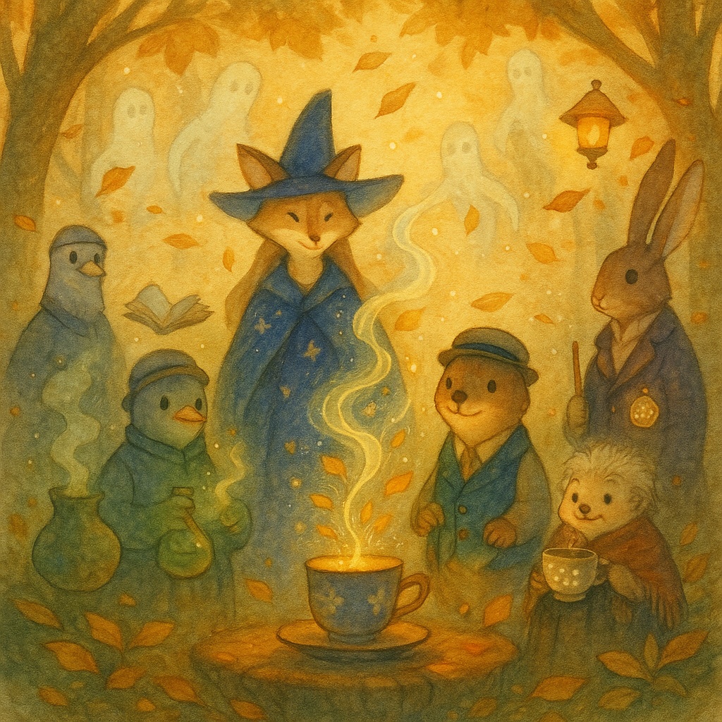 Image for Felicia-《Autumn Tea in Elmer Forest》EP