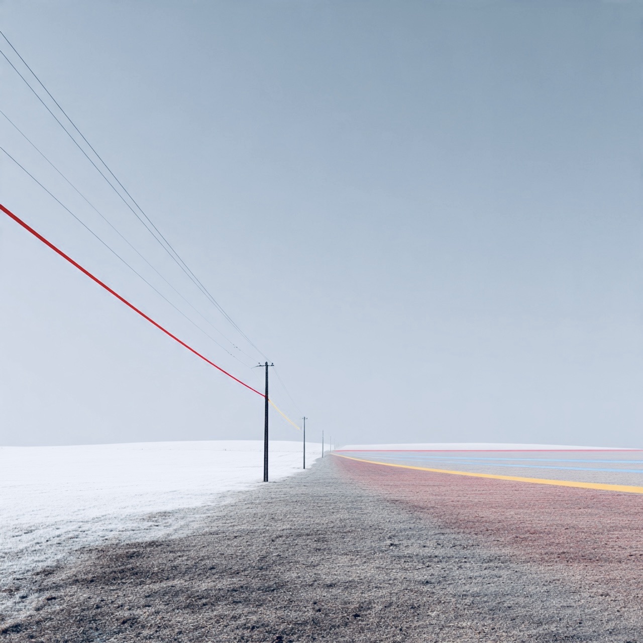 Line of Demarcation artwork