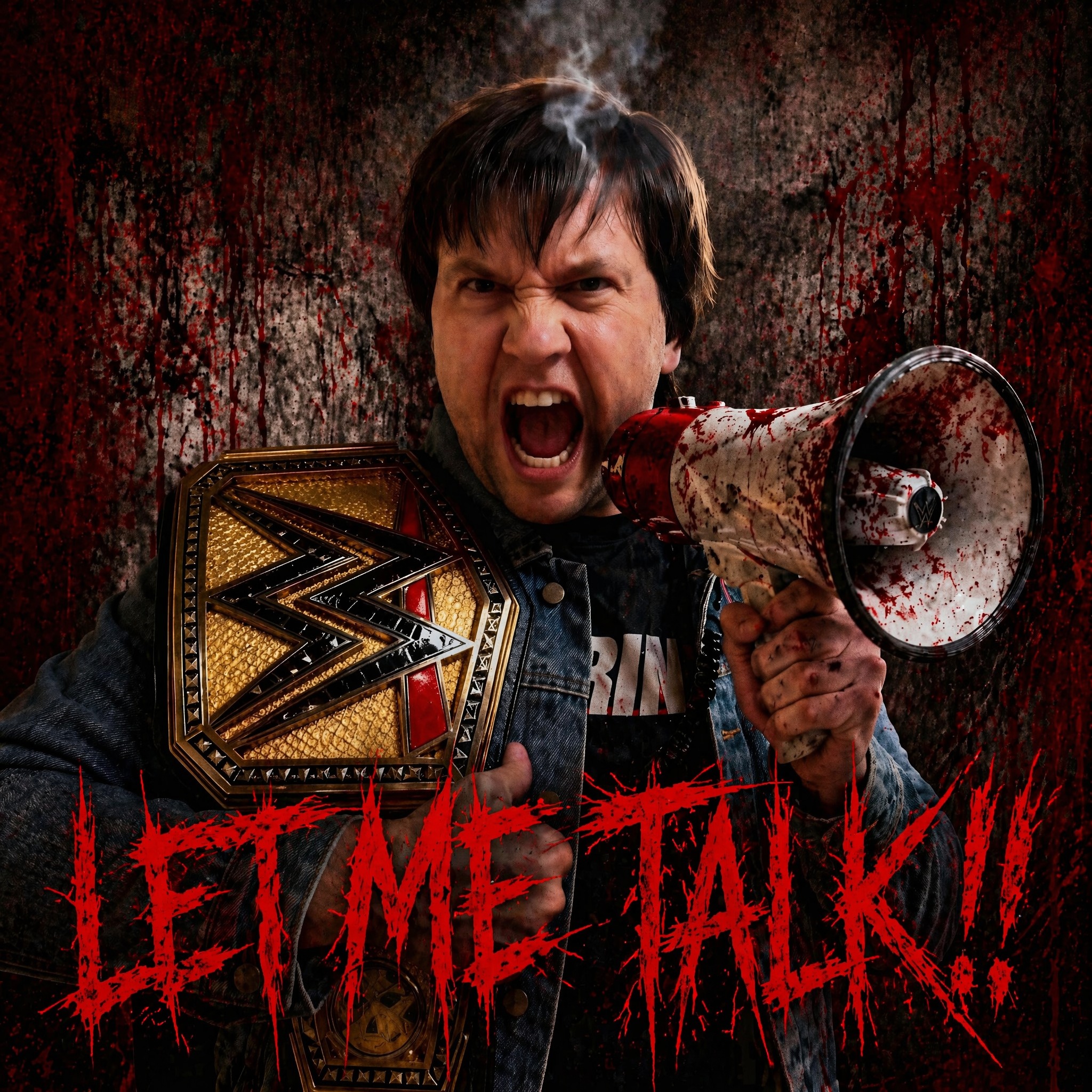 LET ME TALK!! artwork