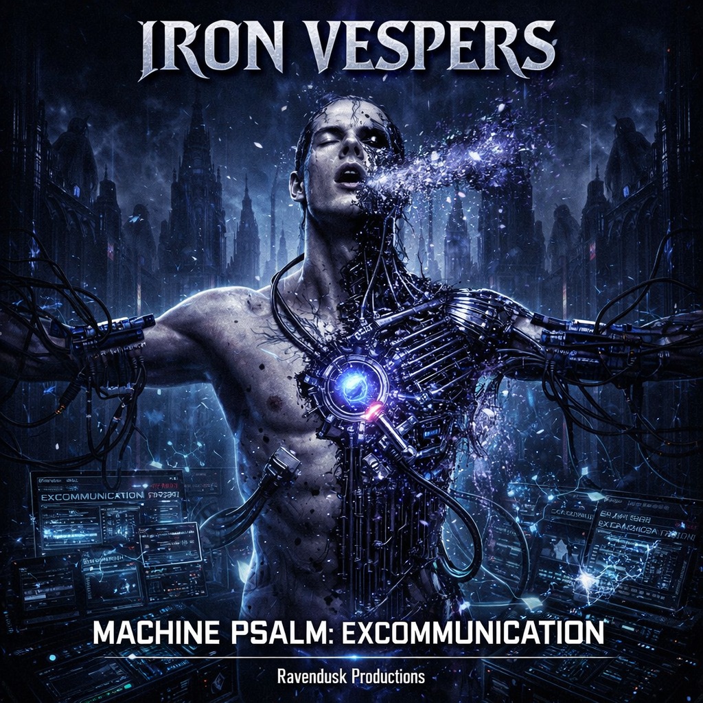 MACHINE PSALM: EXCOMMUNICATION artwork