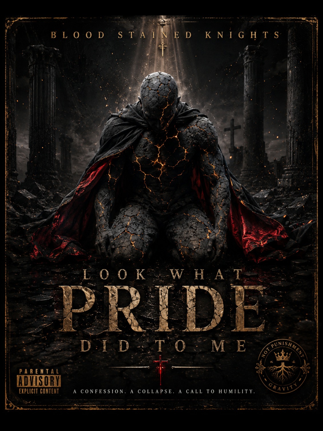 Look What Pride Did to Me artwork
