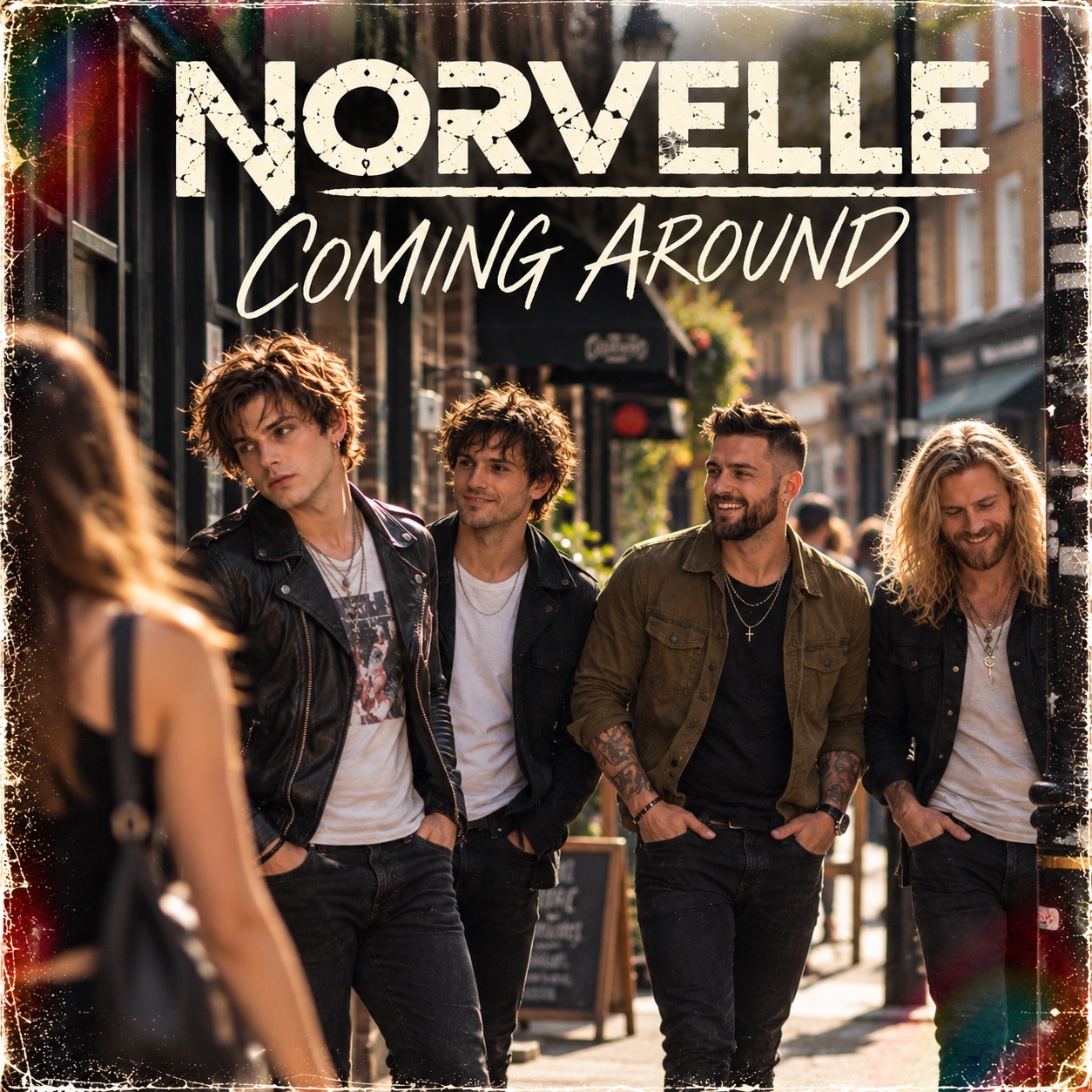 Coming Around artwork