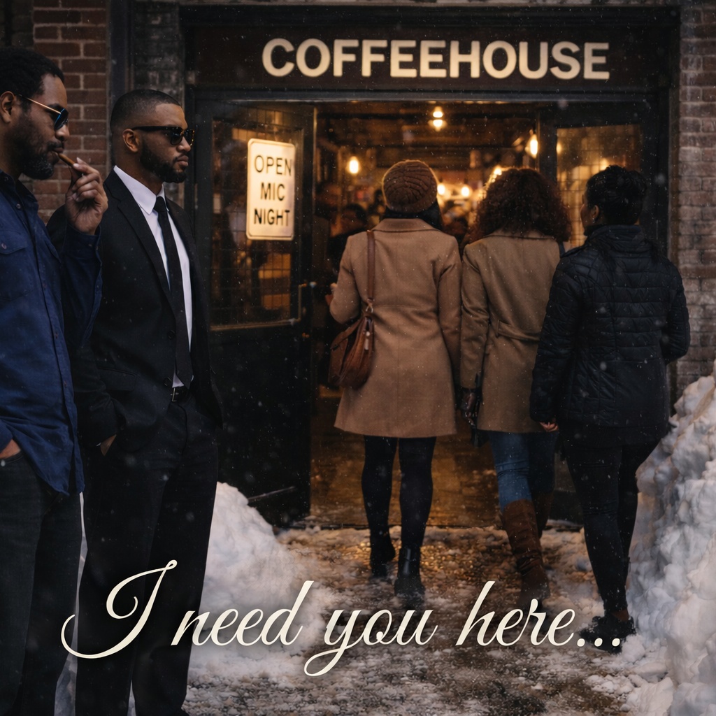 Image for I need you here...