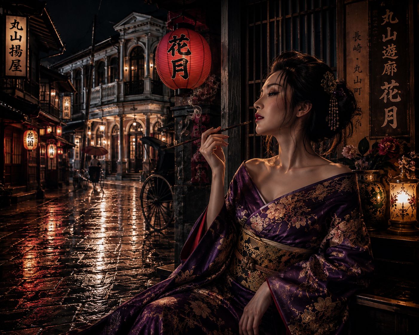 — One Exquisite Night —
— One Exquisite Night —(English白檀劇場) artwork